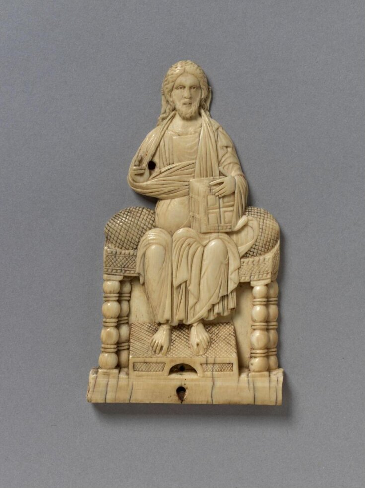 Christ enthroned top image
