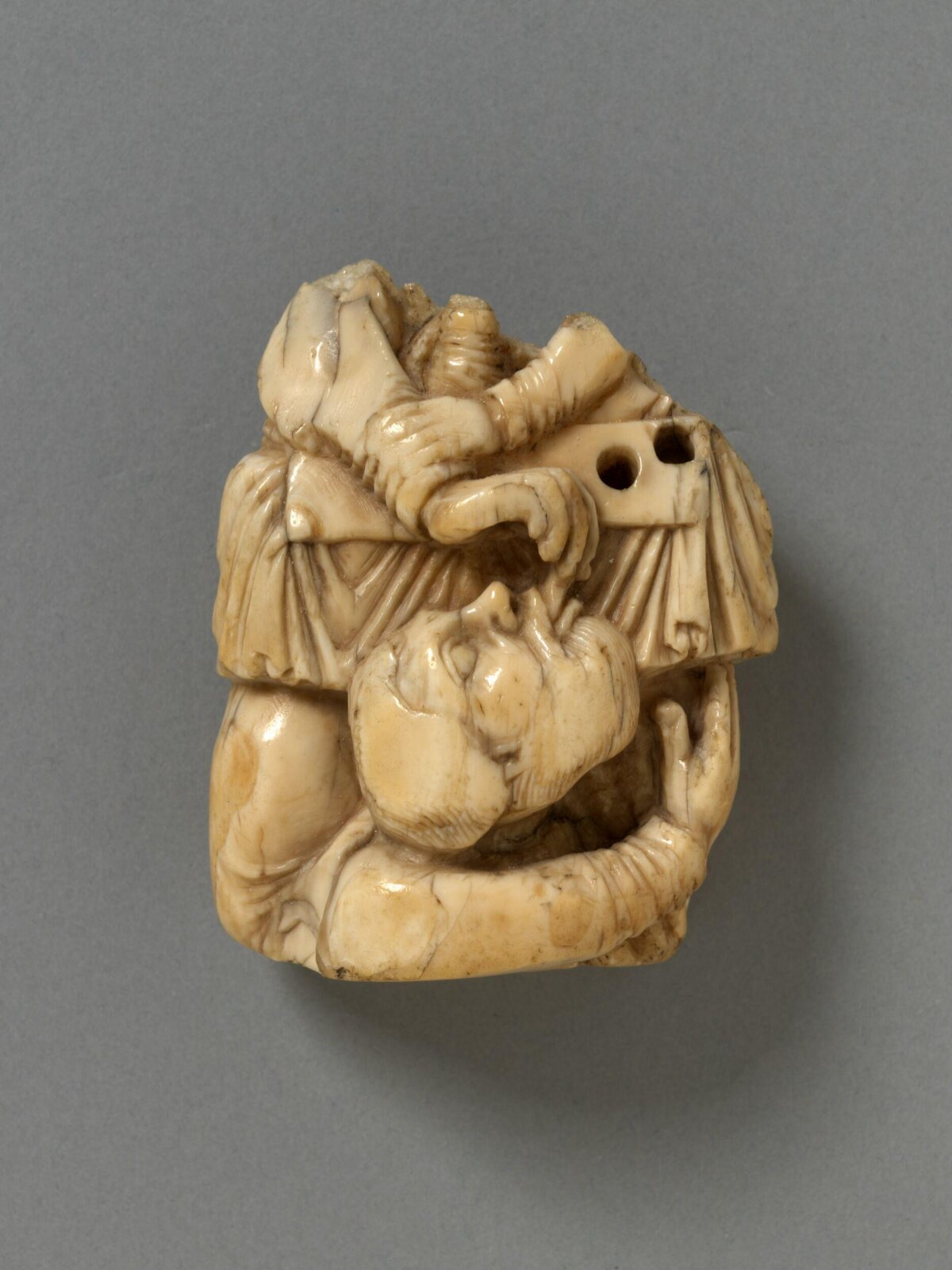 Judas at the Last Supper, ca. 1200