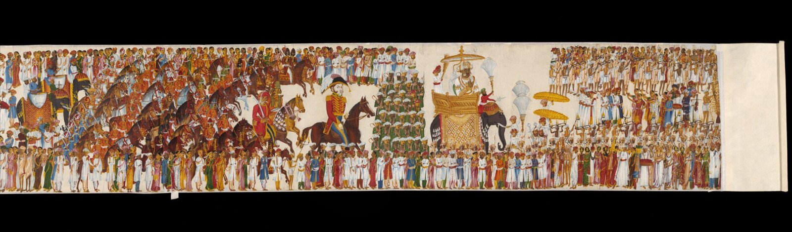 A scroll-painting, ca. 1860