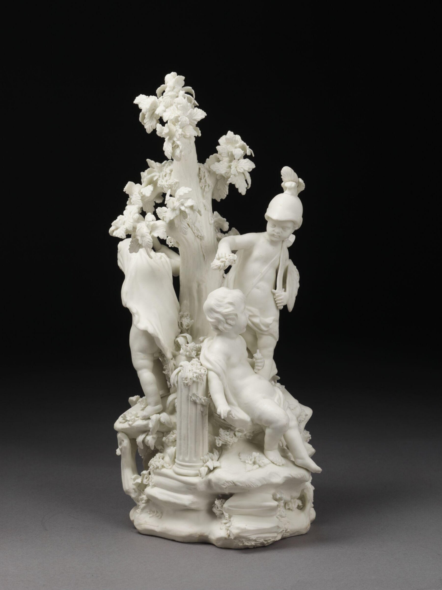 Minerva crowning Constancy and Hercules killing the Hydra, Nicholas Gauron, ca. 1775