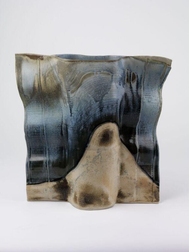 Vase (1984) by Pieter van Loon