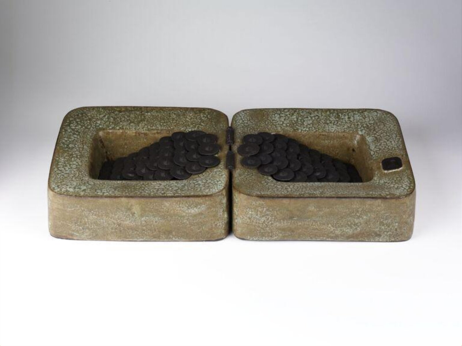 Doppelter Bildstock, Rolf Overberg, ca. 1977