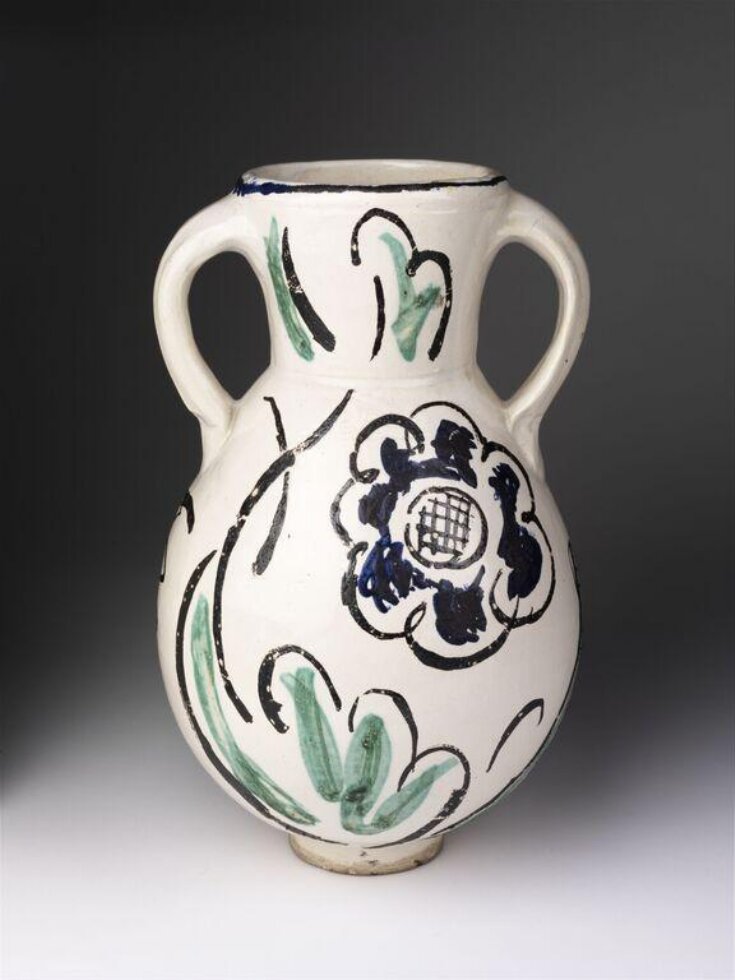 Vase | Grant, Duncan | Keyes, Phyllis | V&A Explore The Collections