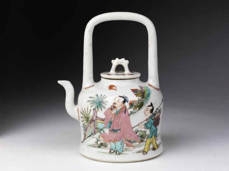 Teapot top image