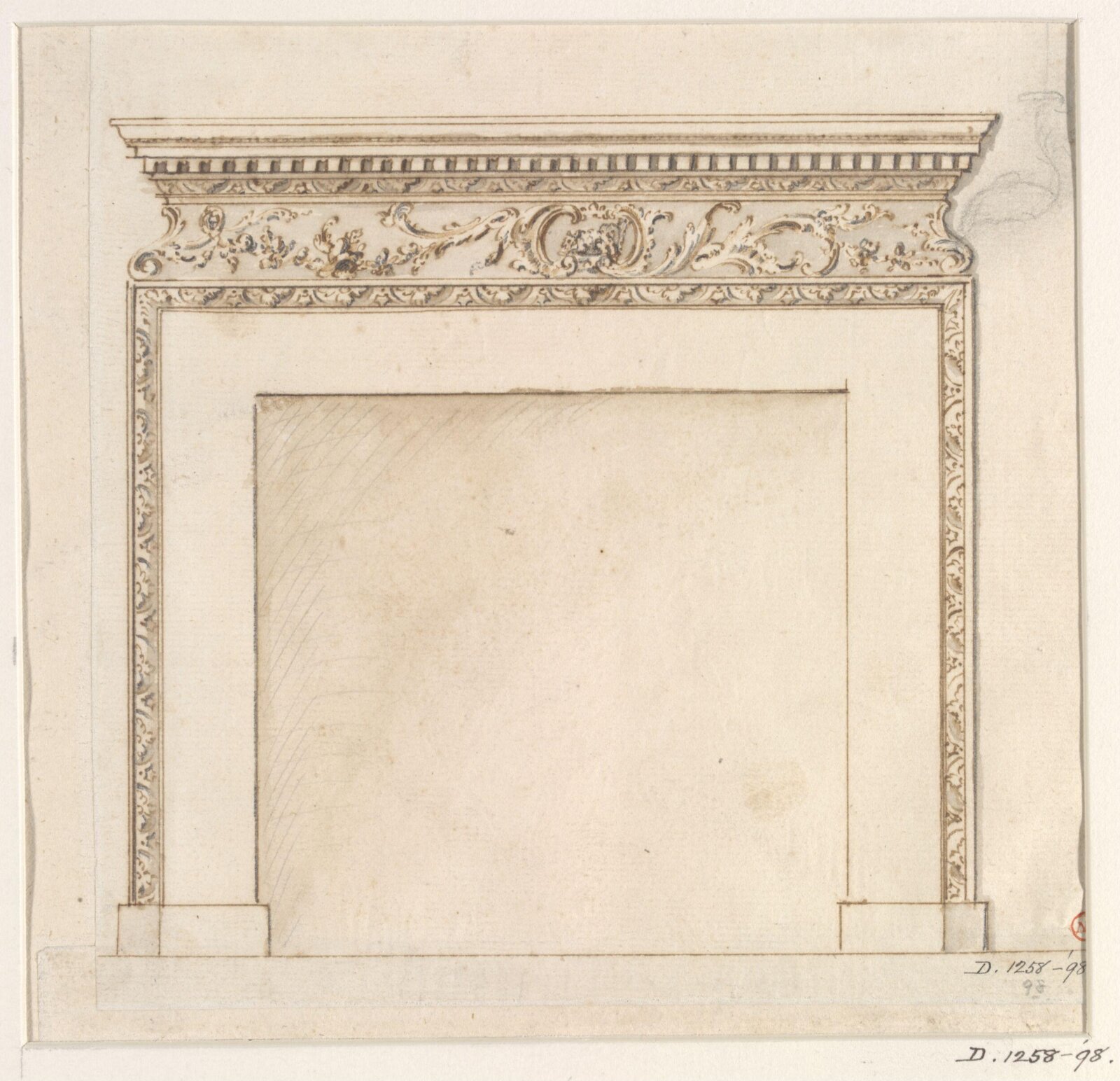 Drawing, c. 18th century