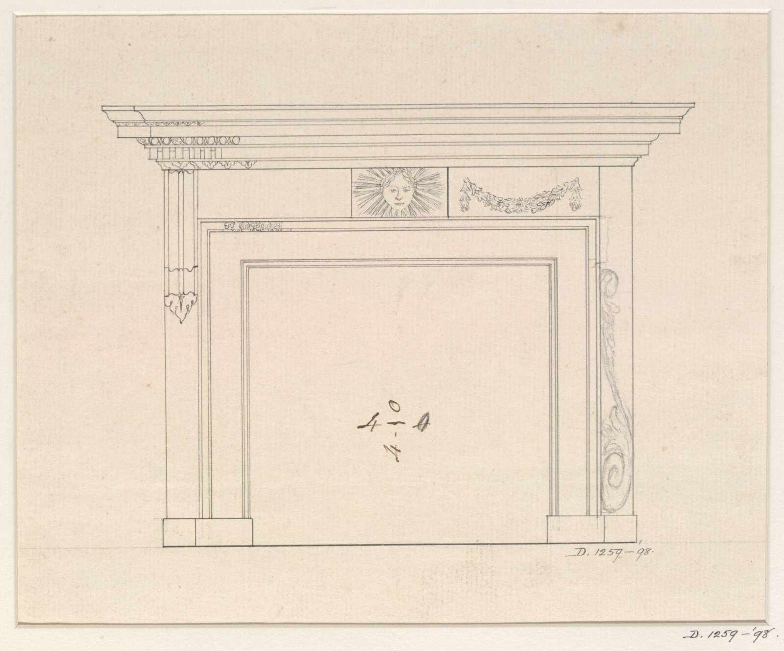 Drawing, c. 18th century