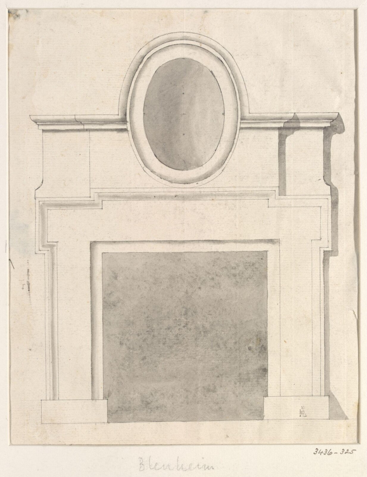 Drawing, Christopher Cass, 1698-1734