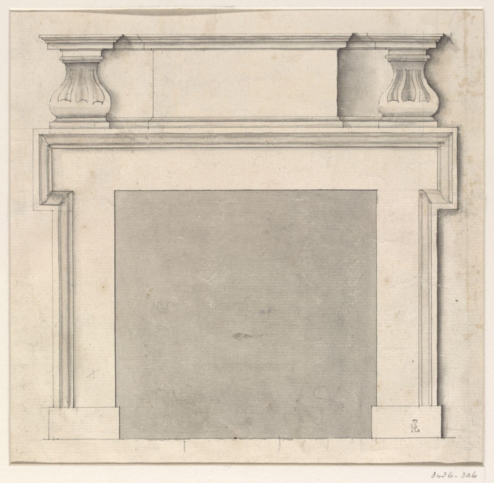 Drawing, Christopher Cass, 1698-1734