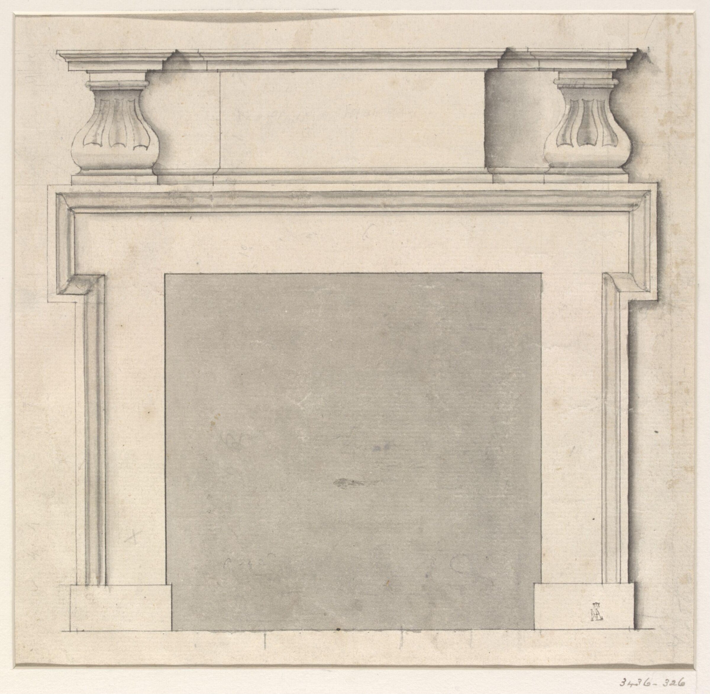 Drawing, Christopher Cass, 1698-1734