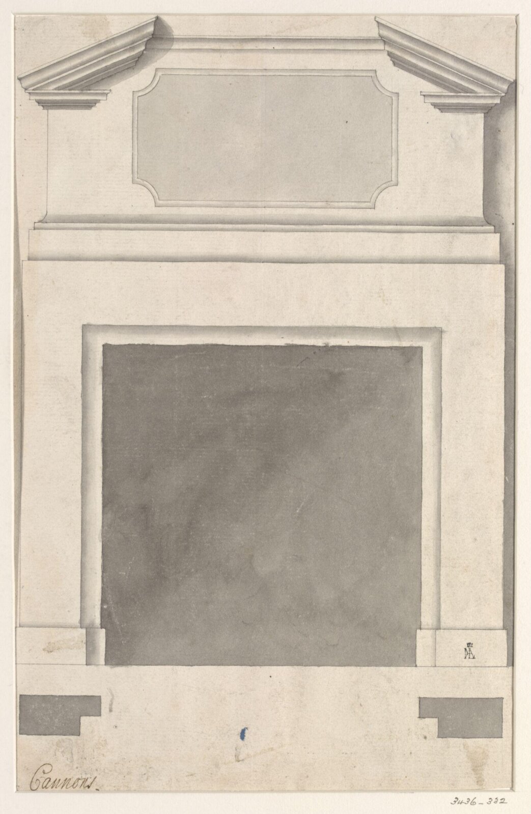 Drawing, Christopher Cass, 1698-1734