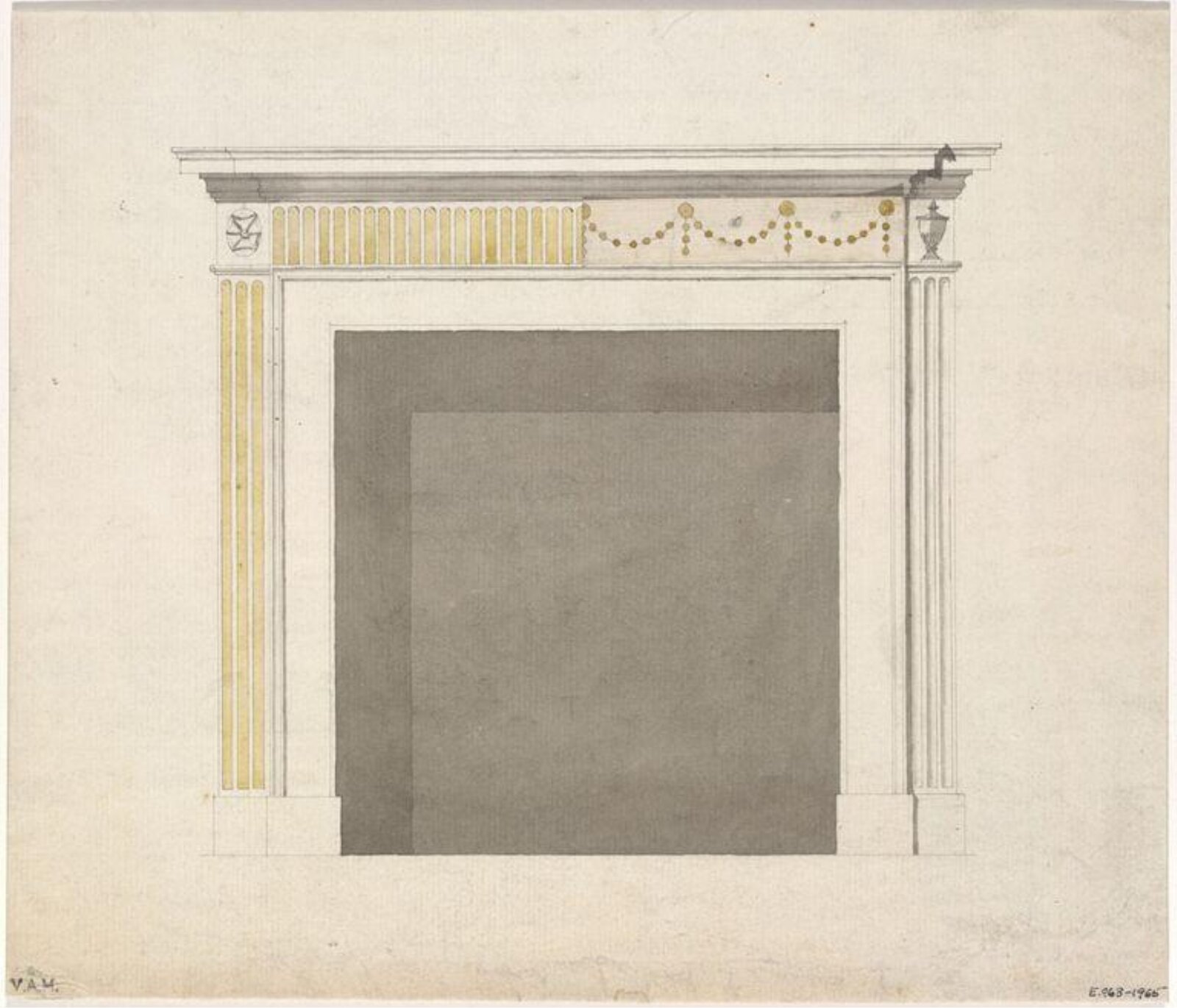 Drawing, c. late 18th century
