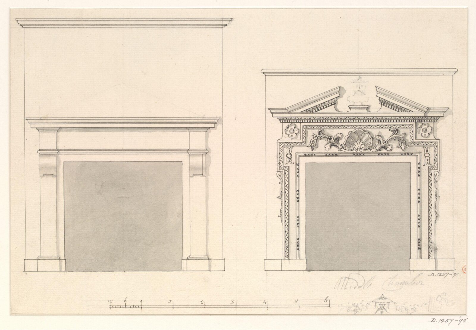 Drawing, c. 18th century