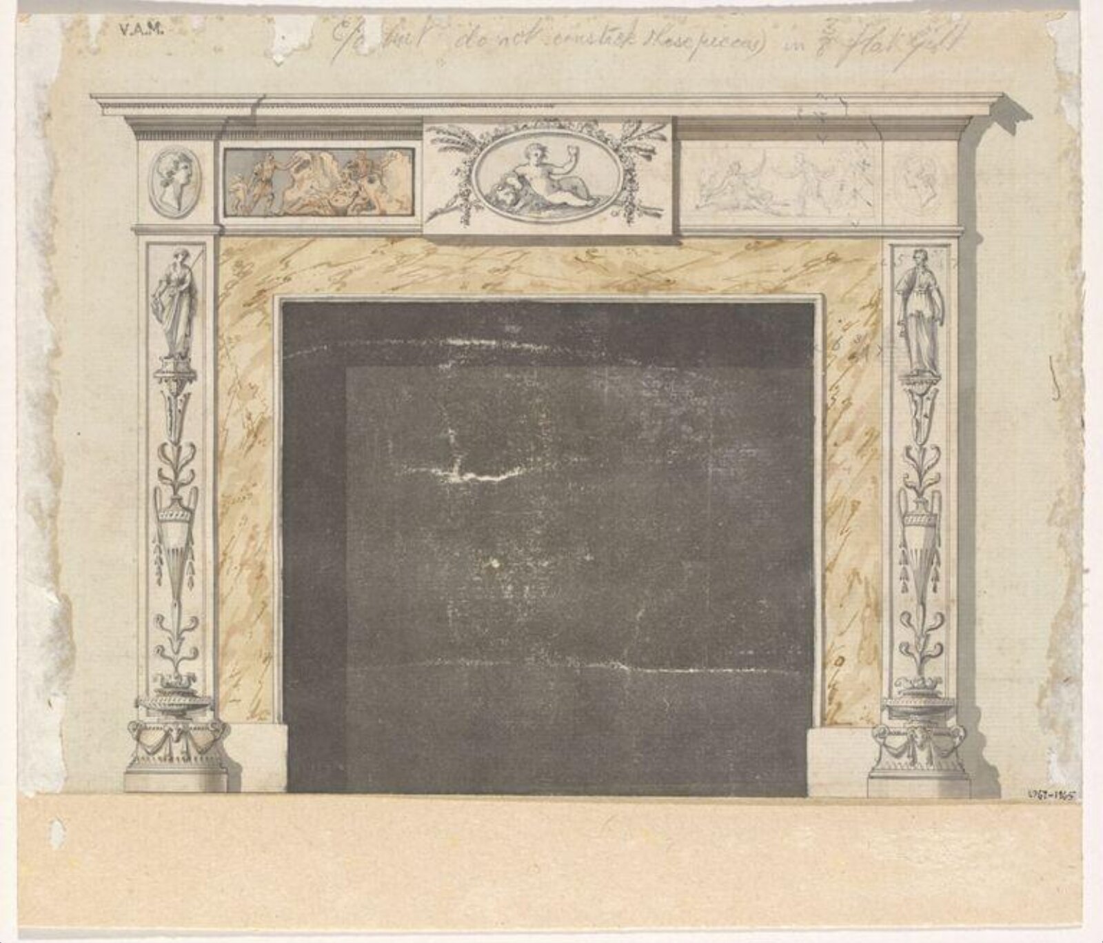 Drawing, c. late 18th century