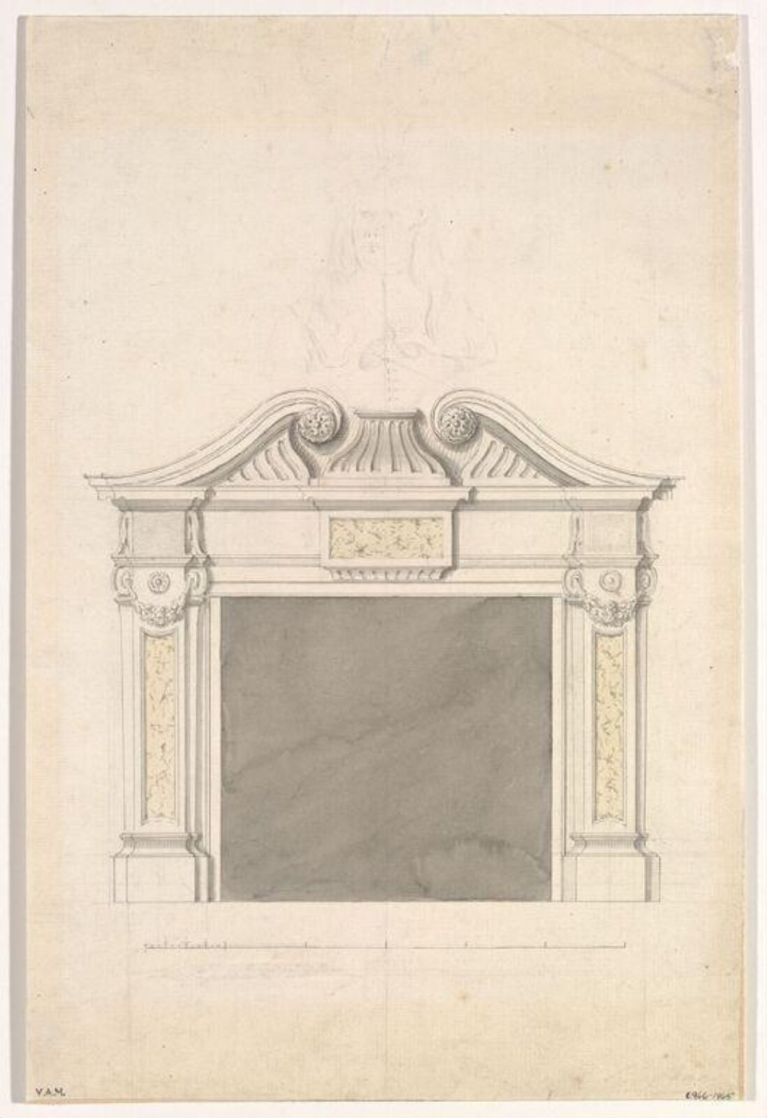 Drawing, c. late 18th century