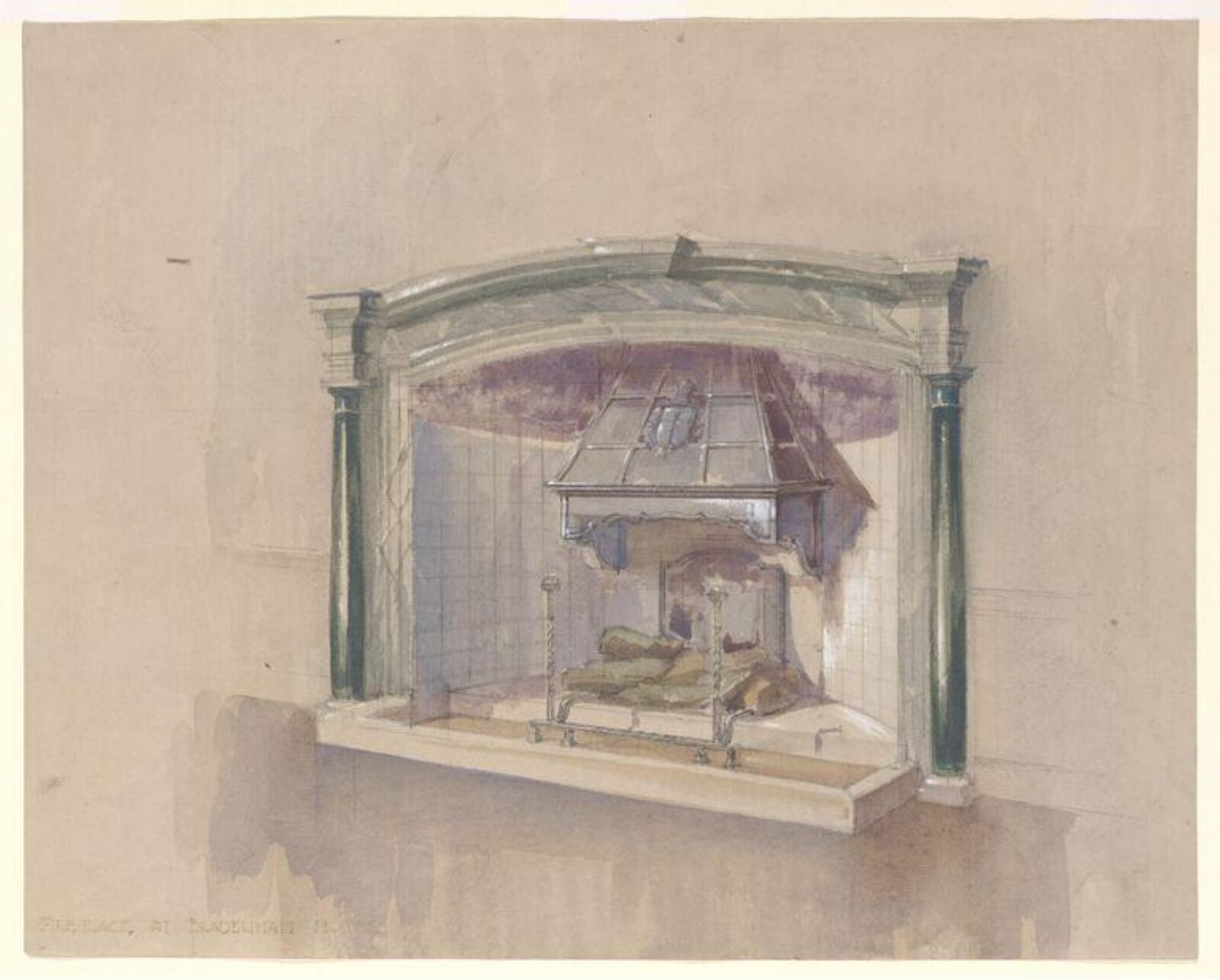 Drawing, c. 1903-1920