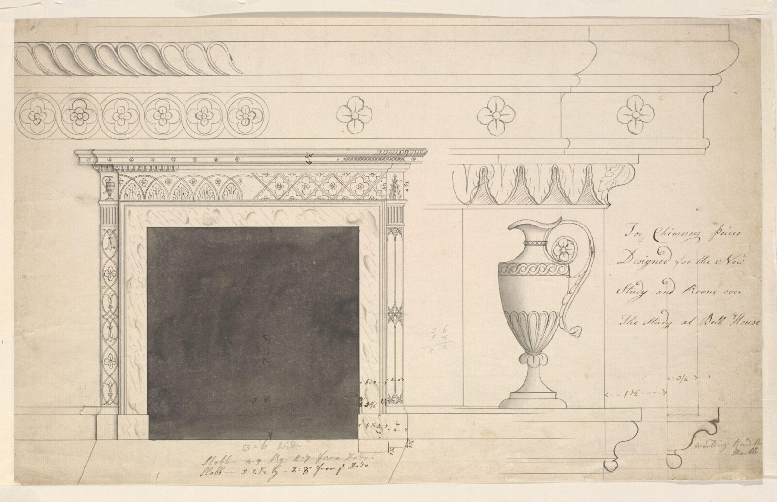 Drawing, 18th century