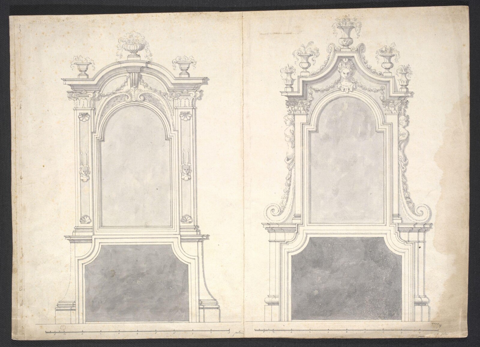 Drawing, c. 1700