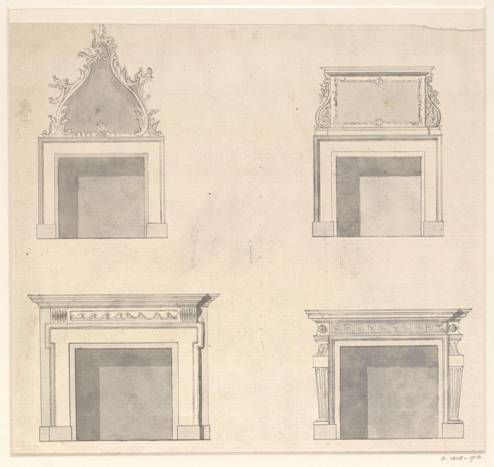 Drawing, late 18th century
