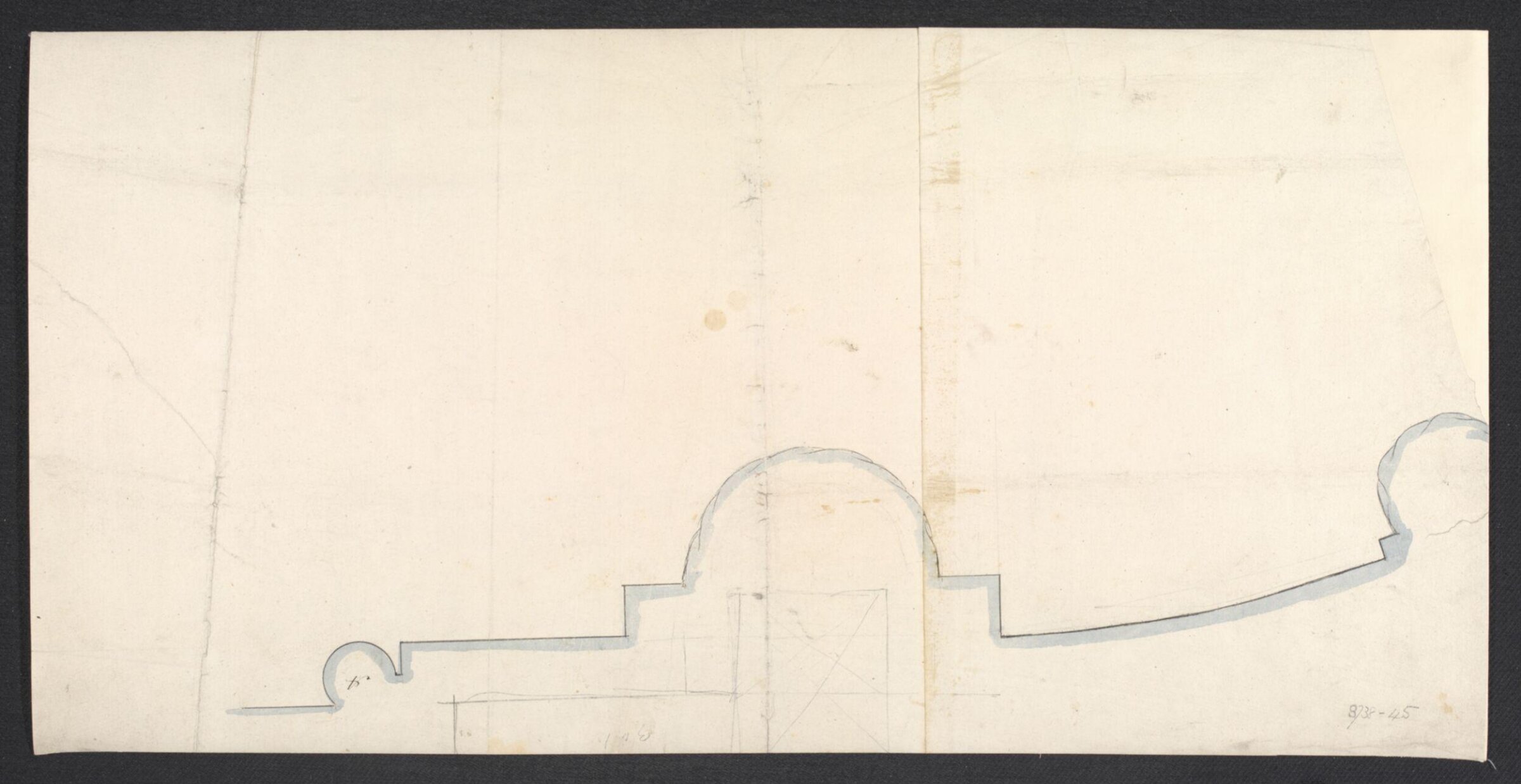 Drawing, John Nash, Late 18th Century - Early 19th Century