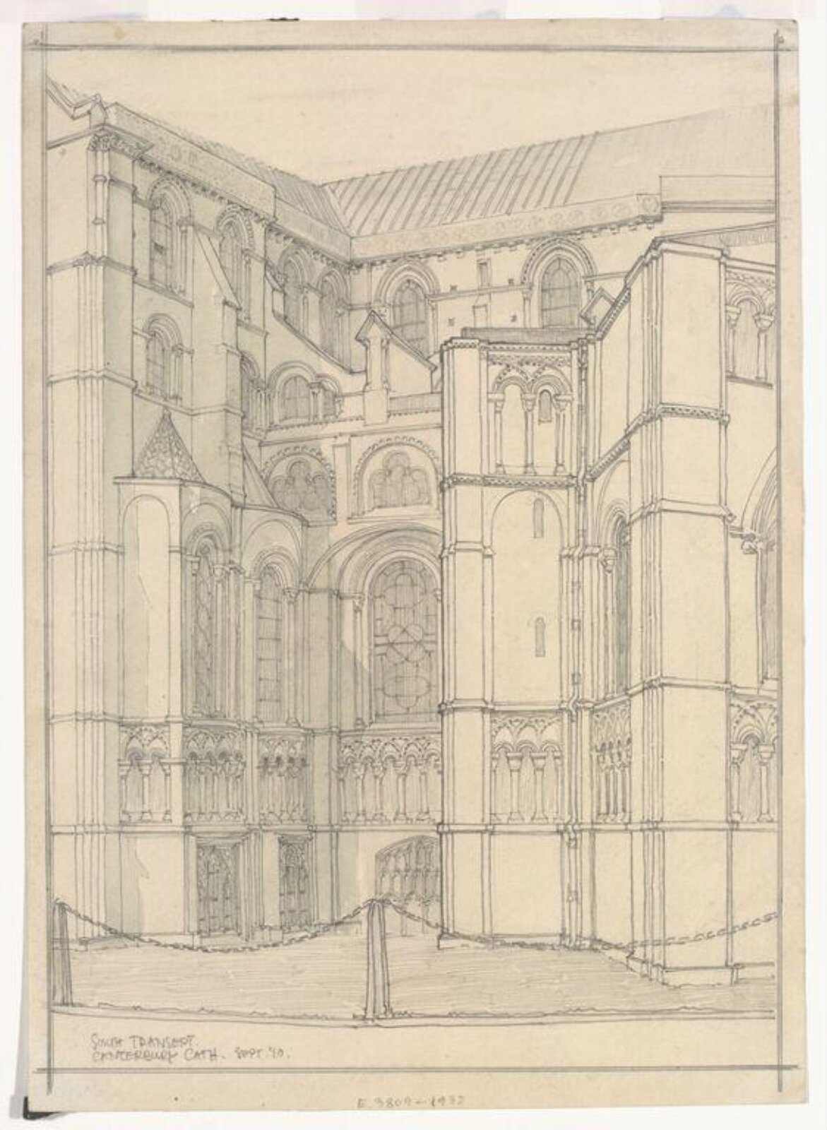 Drawing, Walter Monckton Keesey, 1910