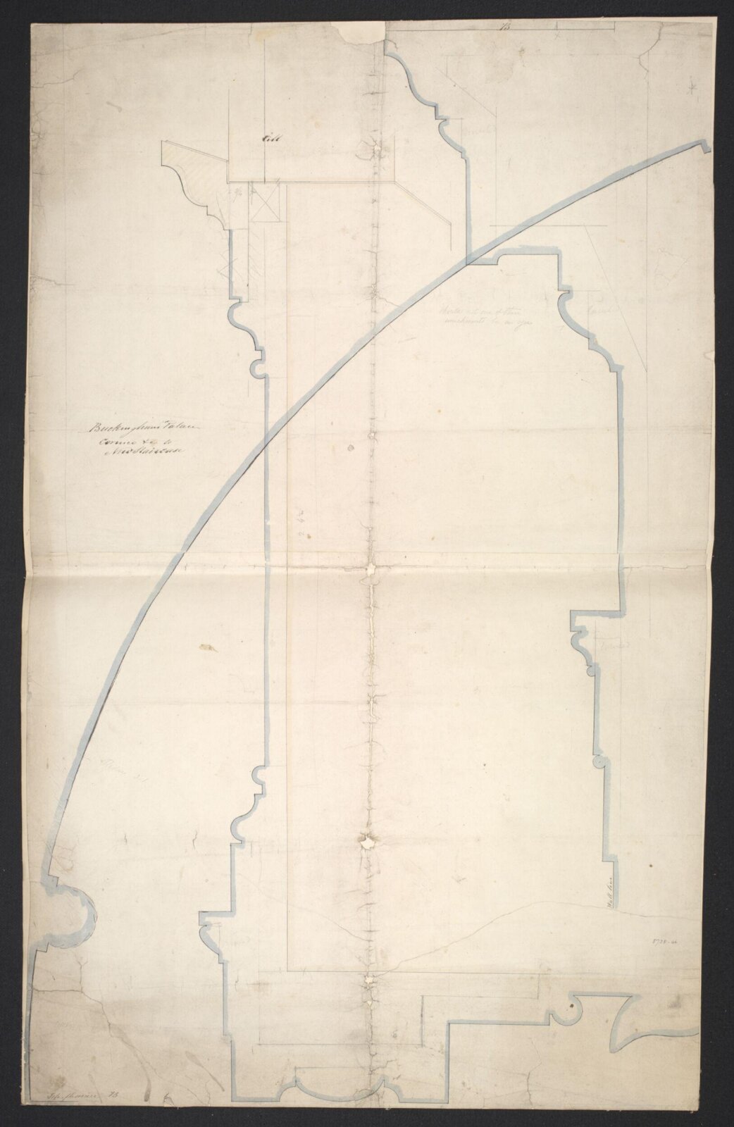 Drawing, John Nash, Late 18th Century - Early 19th Century