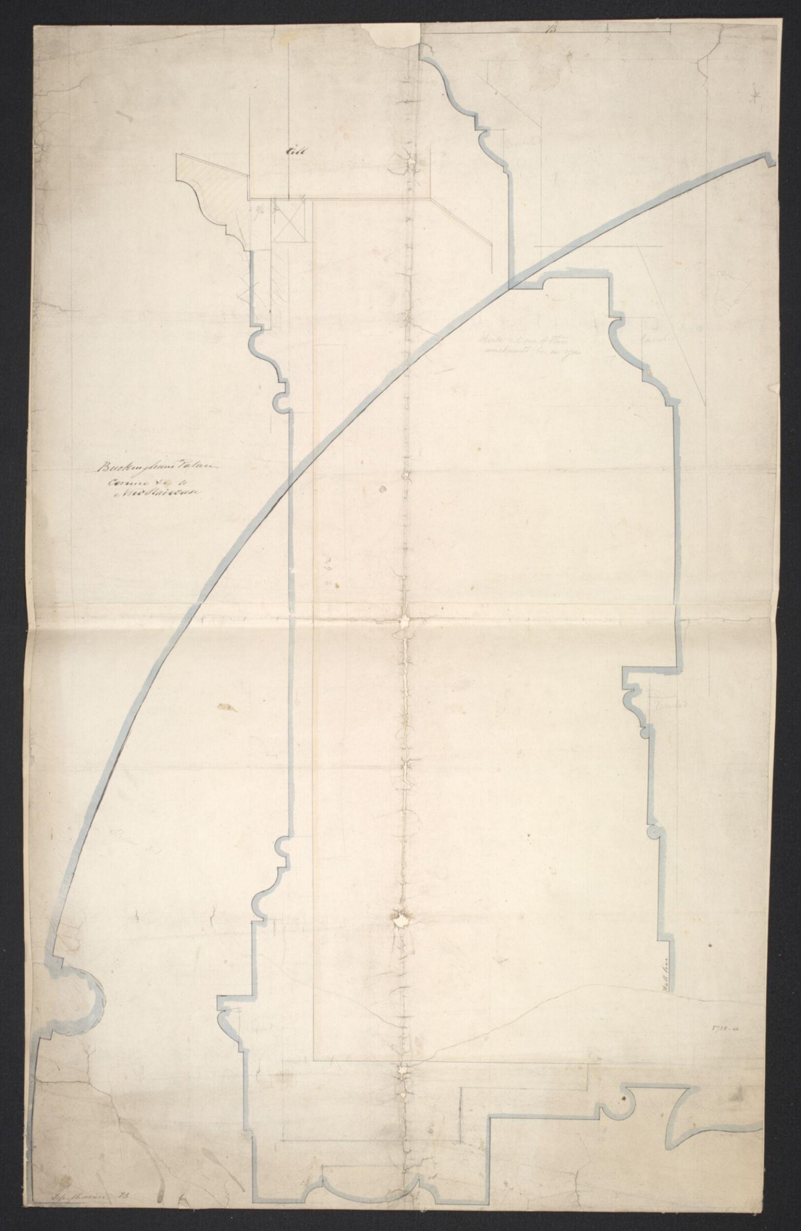 Drawing, John Nash, Late 18th Century - Early 19th Century