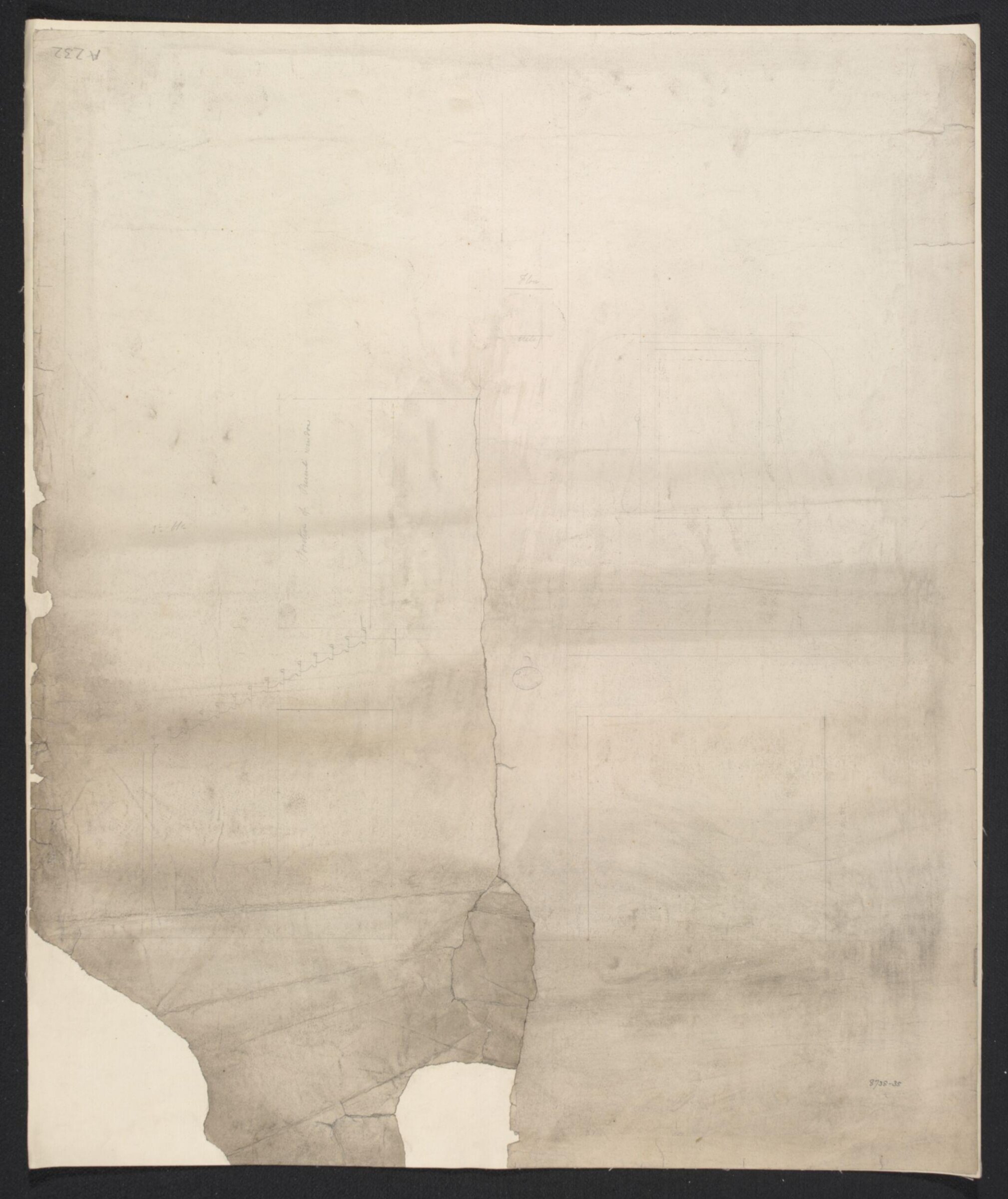 Drawing, John Nash, Late 18th Century - Early 19th Century