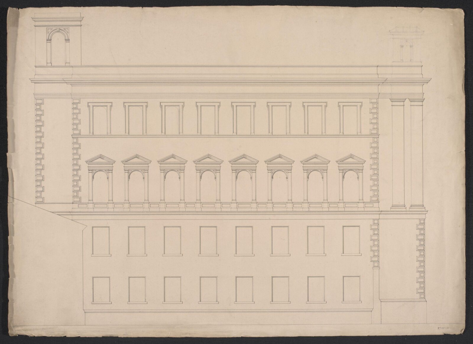 Drawing, John Nash, Late 18th Century - Early 19th Century
