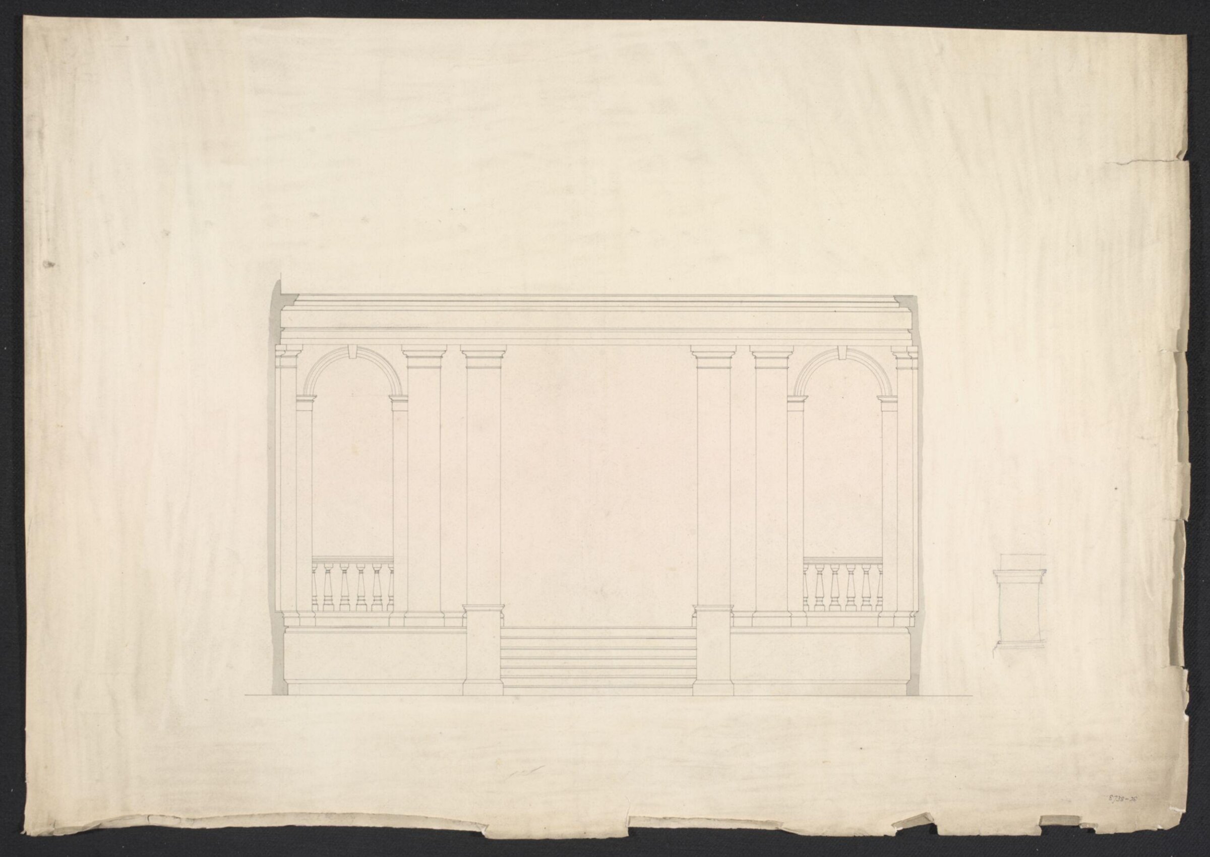 Drawing, John Nash, Late 18th Century - Early 19th Century