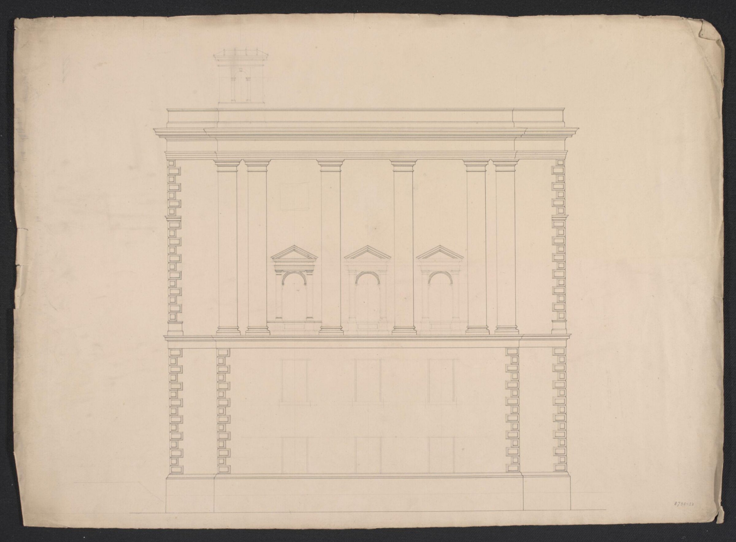 Drawing, John Nash, Late 18th Century - Early 19th Century