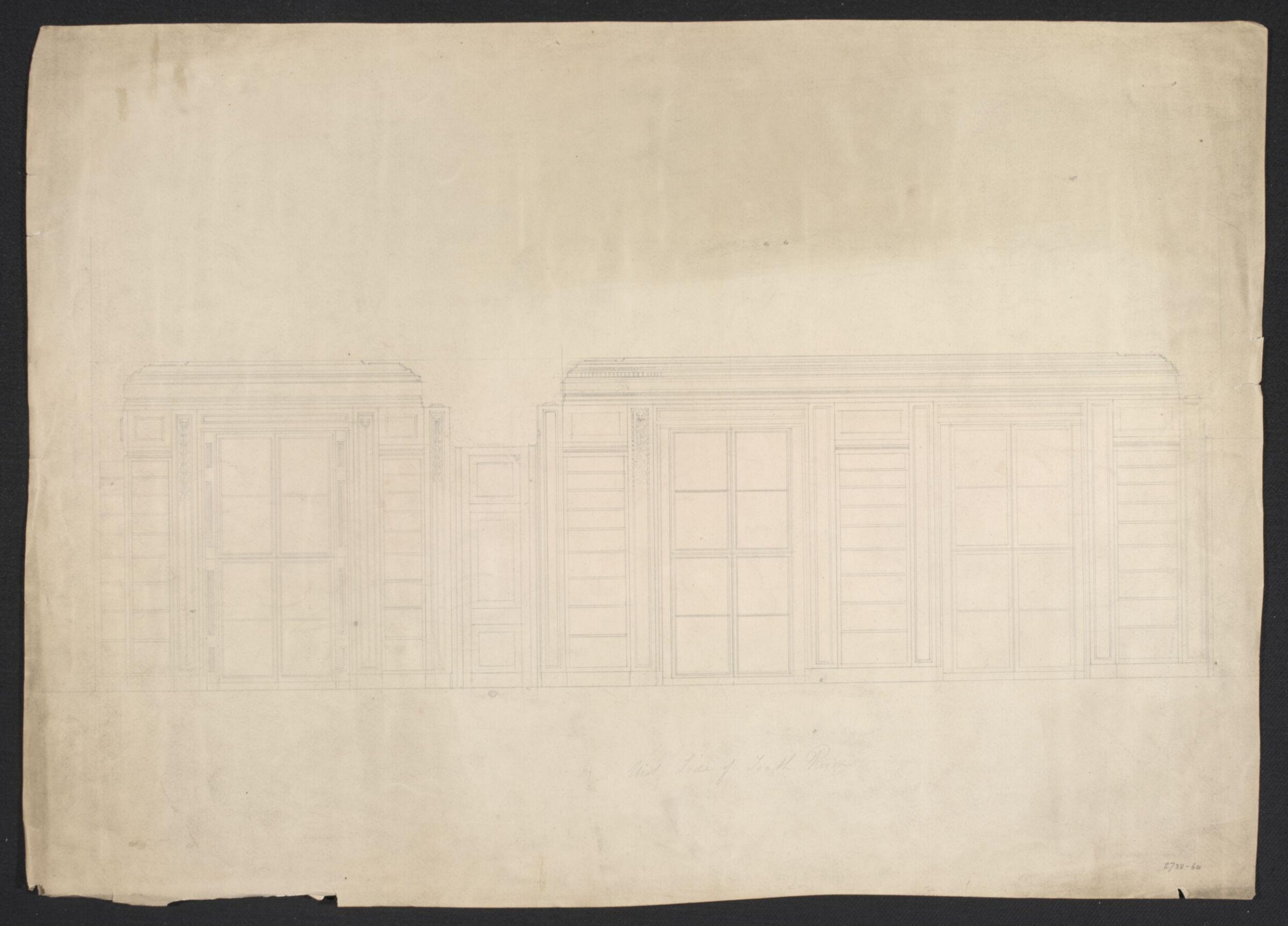 Drawing, John Nash, Late 18th Century - Early 19th Century