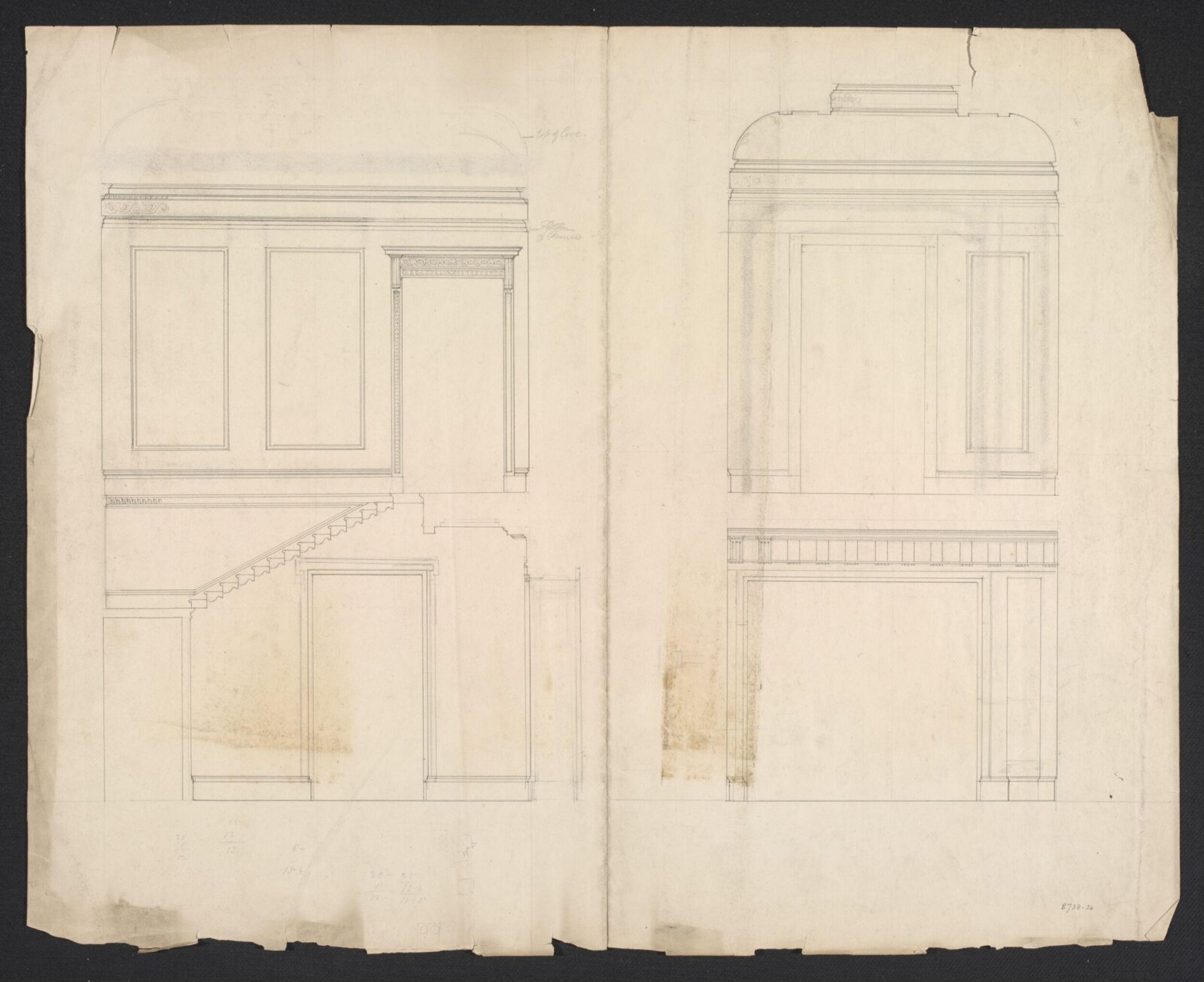 Drawing, John Nash, Late 18th Century - Early 19th Century
