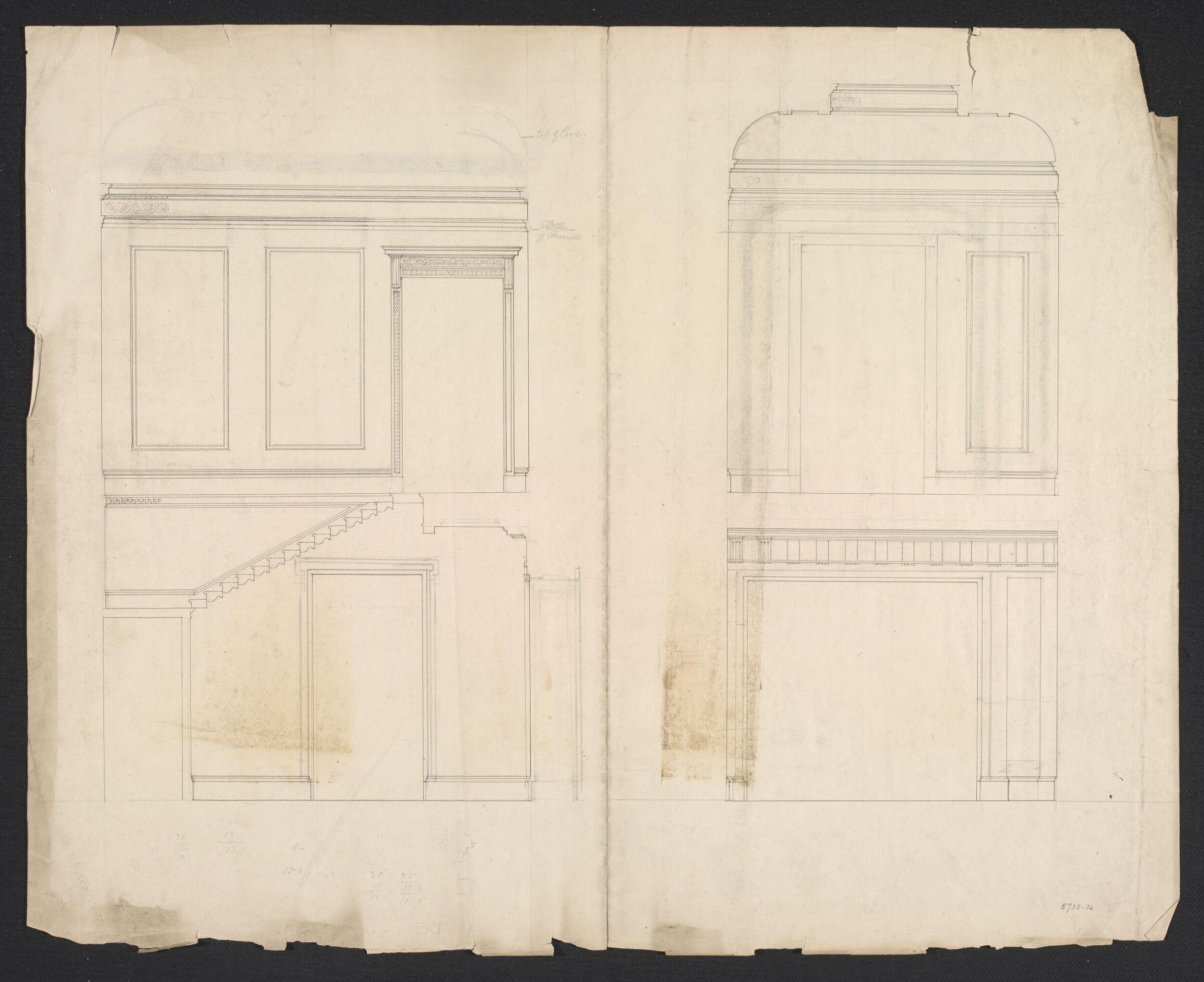 Drawing, John Nash, Late 18th Century - Early 19th Century