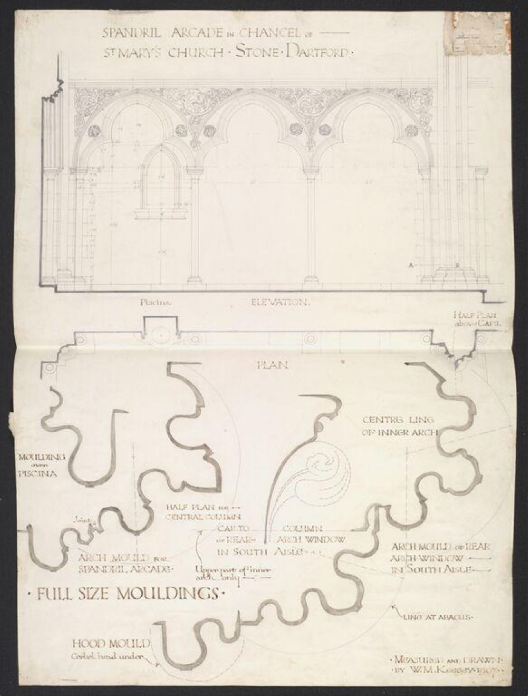 Drawing, Walter Monckton Keesey, 1907