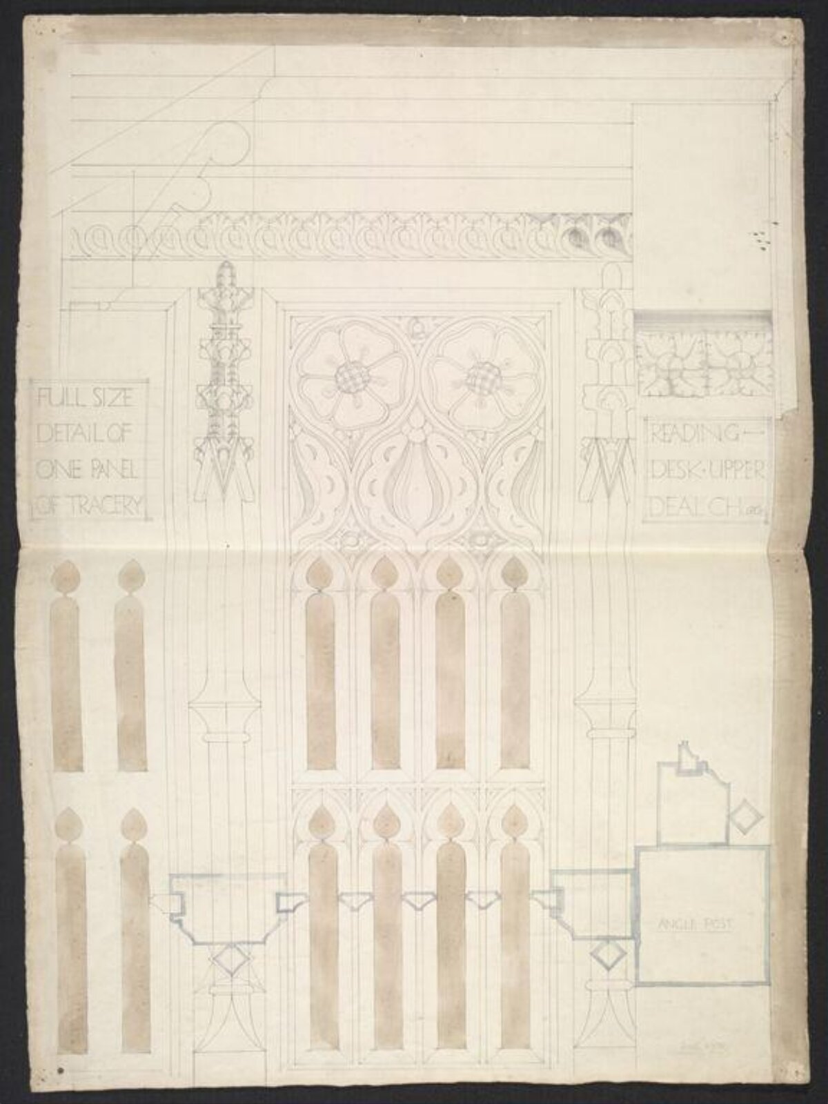 Drawing, Walter Monckton Keesey, 1908