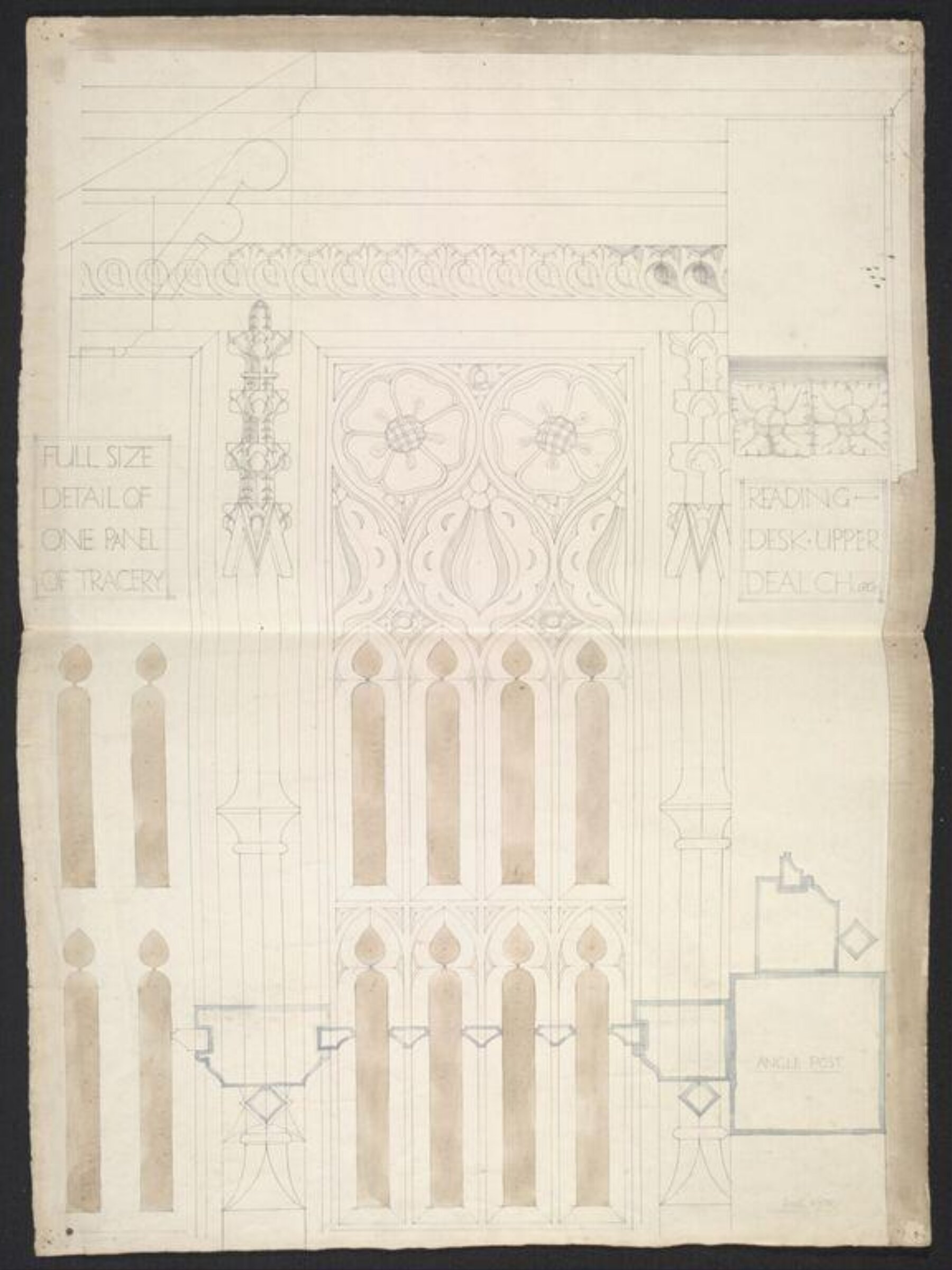 Drawing, Walter Monckton Keesey, 1908