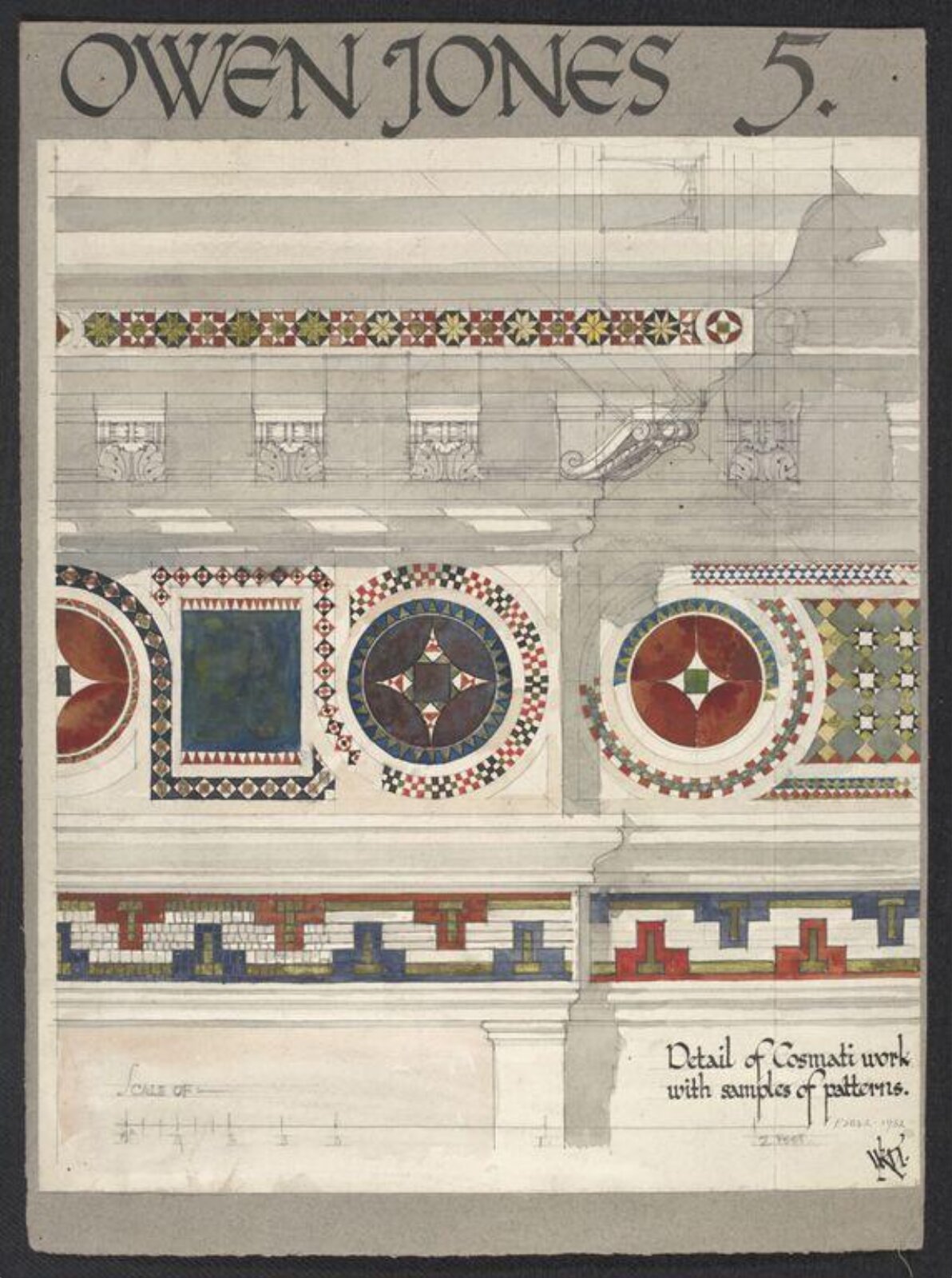 Drawing, Walter Monckton Keesey, early 20th century