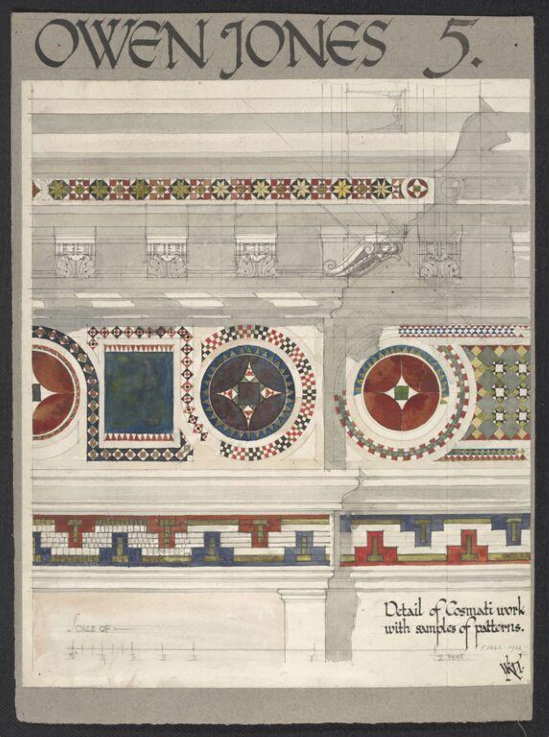 Drawing, Walter Monckton Keesey, early 20th century