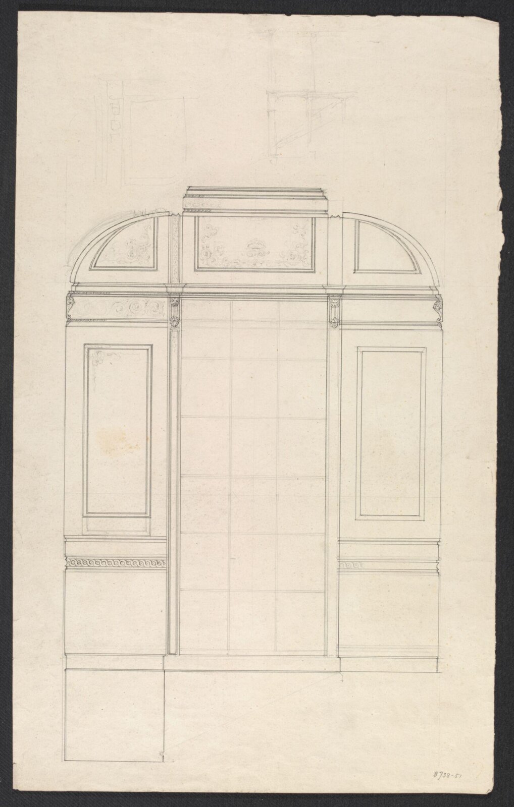 Drawing, John Nash, Late 18th Century - Early 19th Century