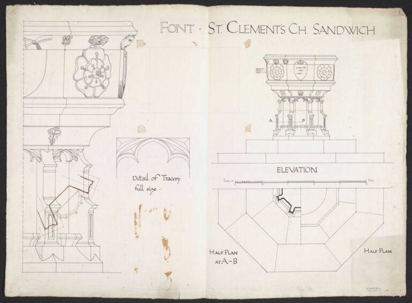 Drawing, Walter Monckton Keesey, 1908