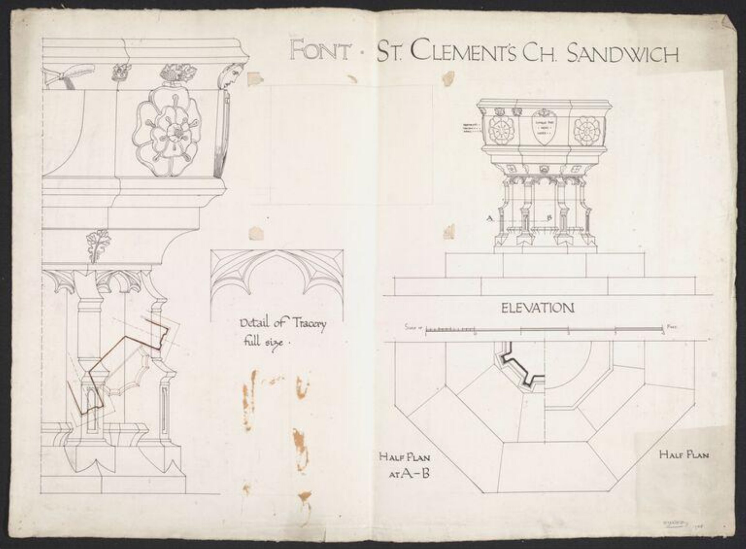 Drawing, Walter Monckton Keesey, 1908