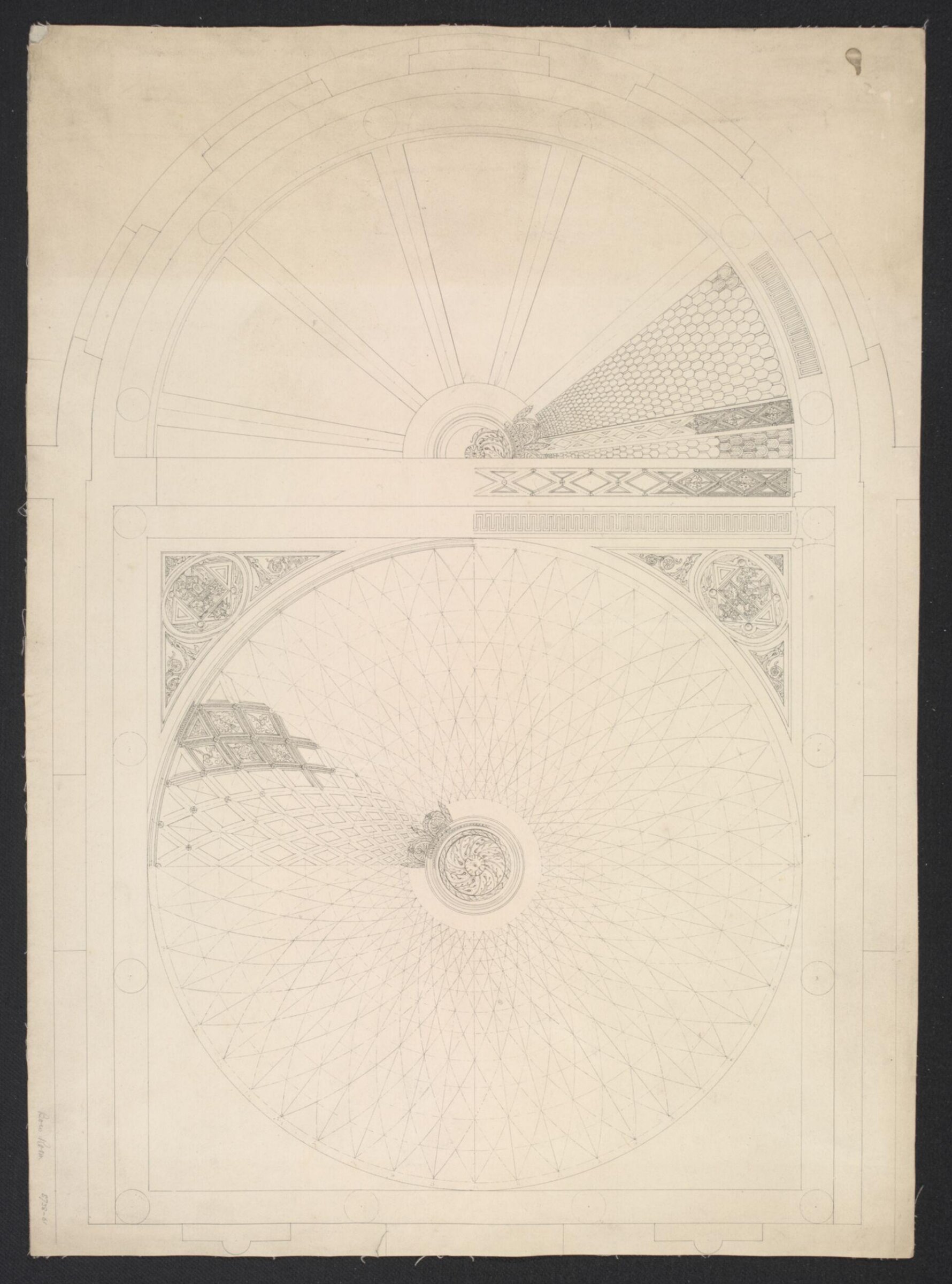 Drawing, John Nash, Late 18th Century - Early 19th Century
