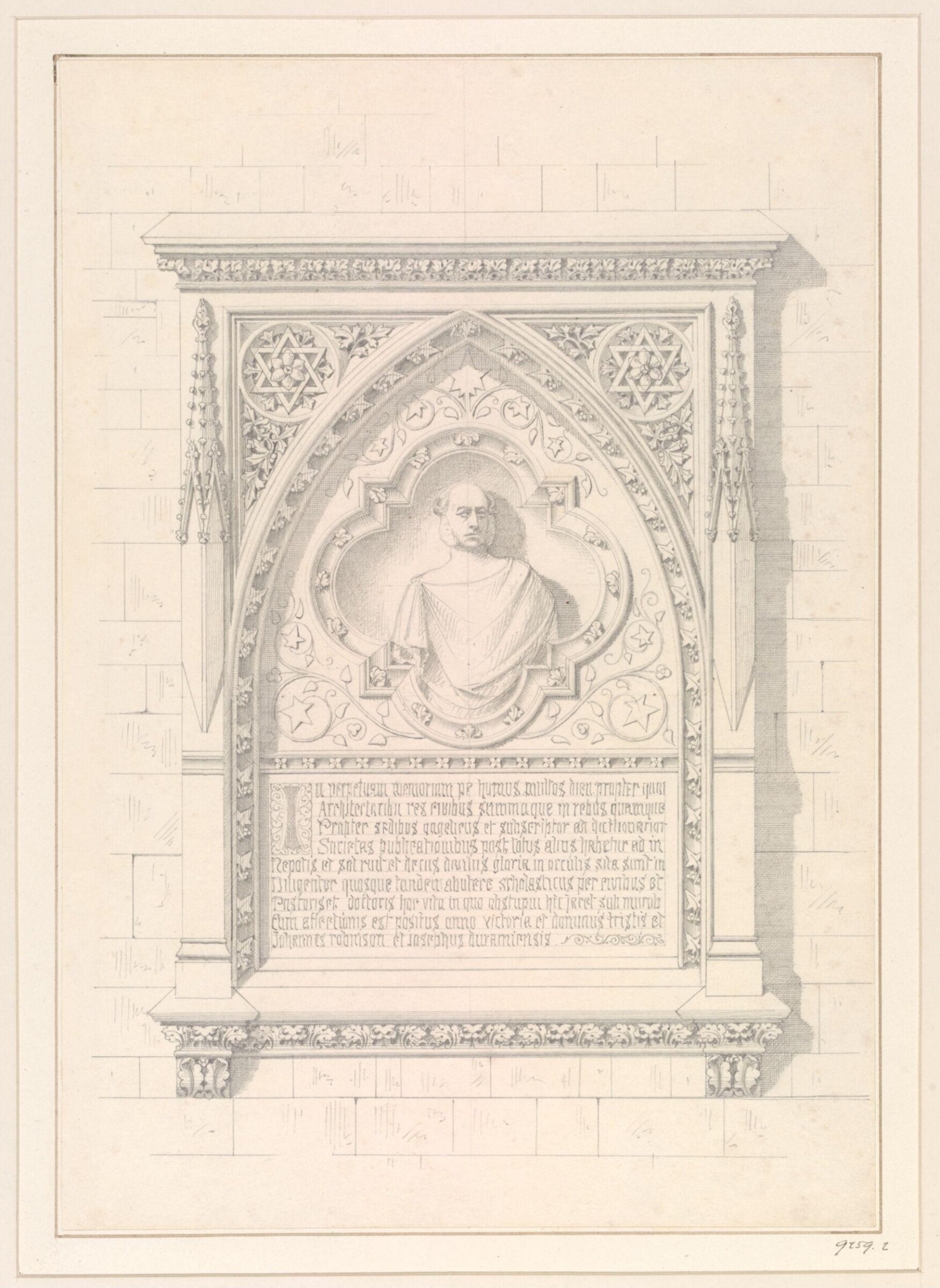 Drawing, joseph durham, c. 1834-1877
