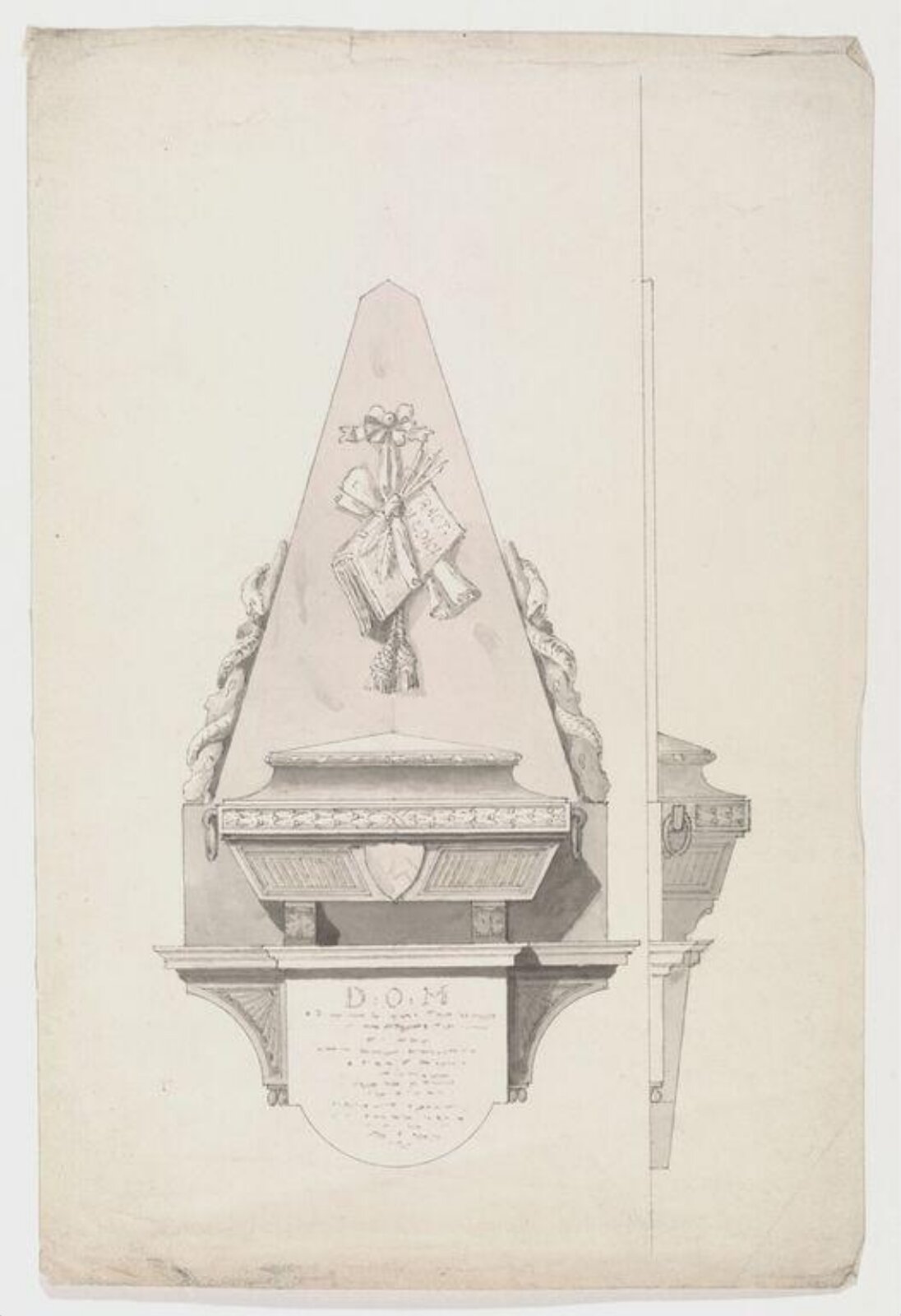 Drawing, c. 18th century - 19th century