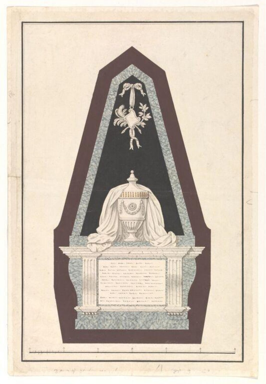 Drawing, late 18th century