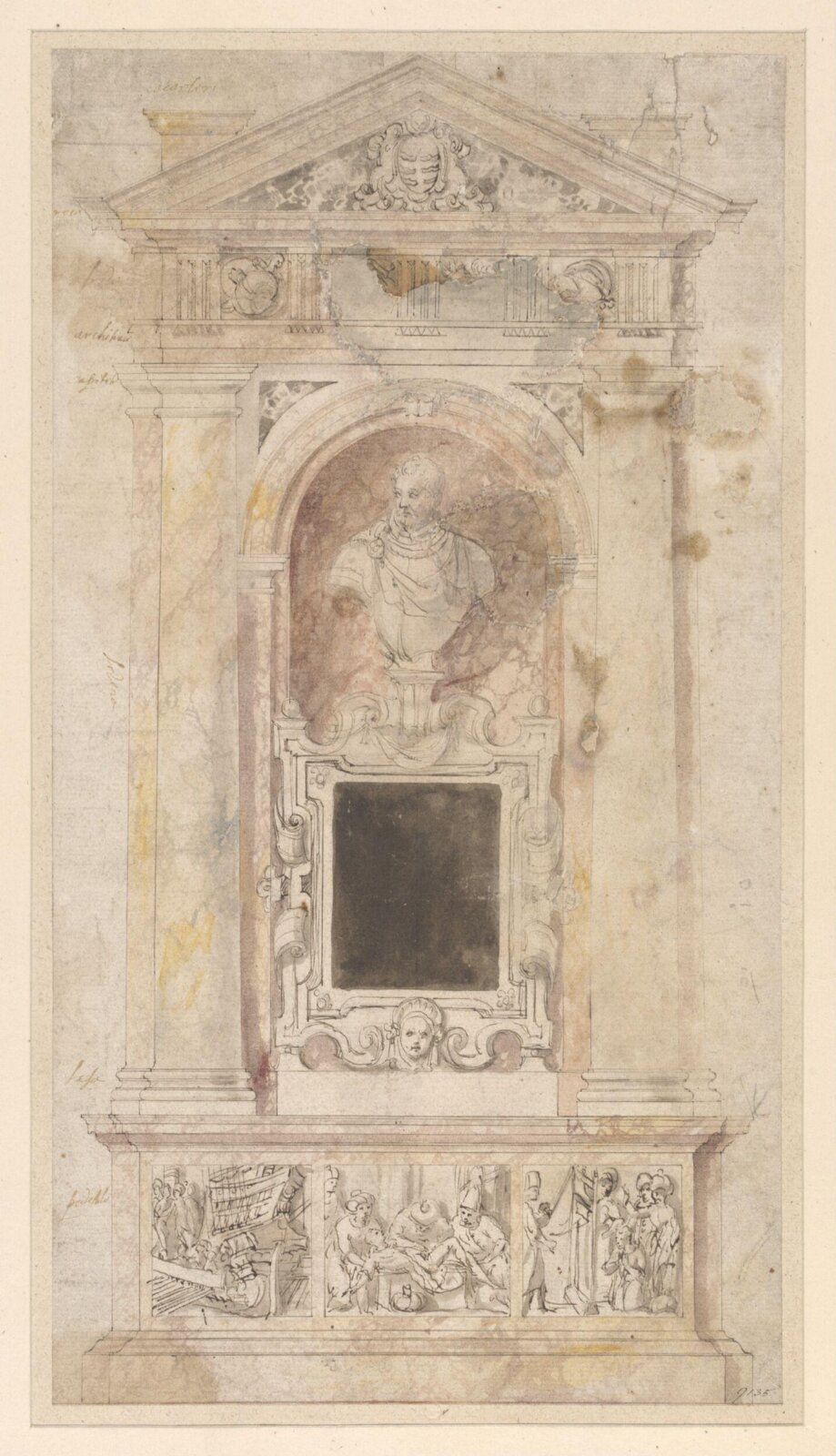 Drawing, c. 17th century - 19th century