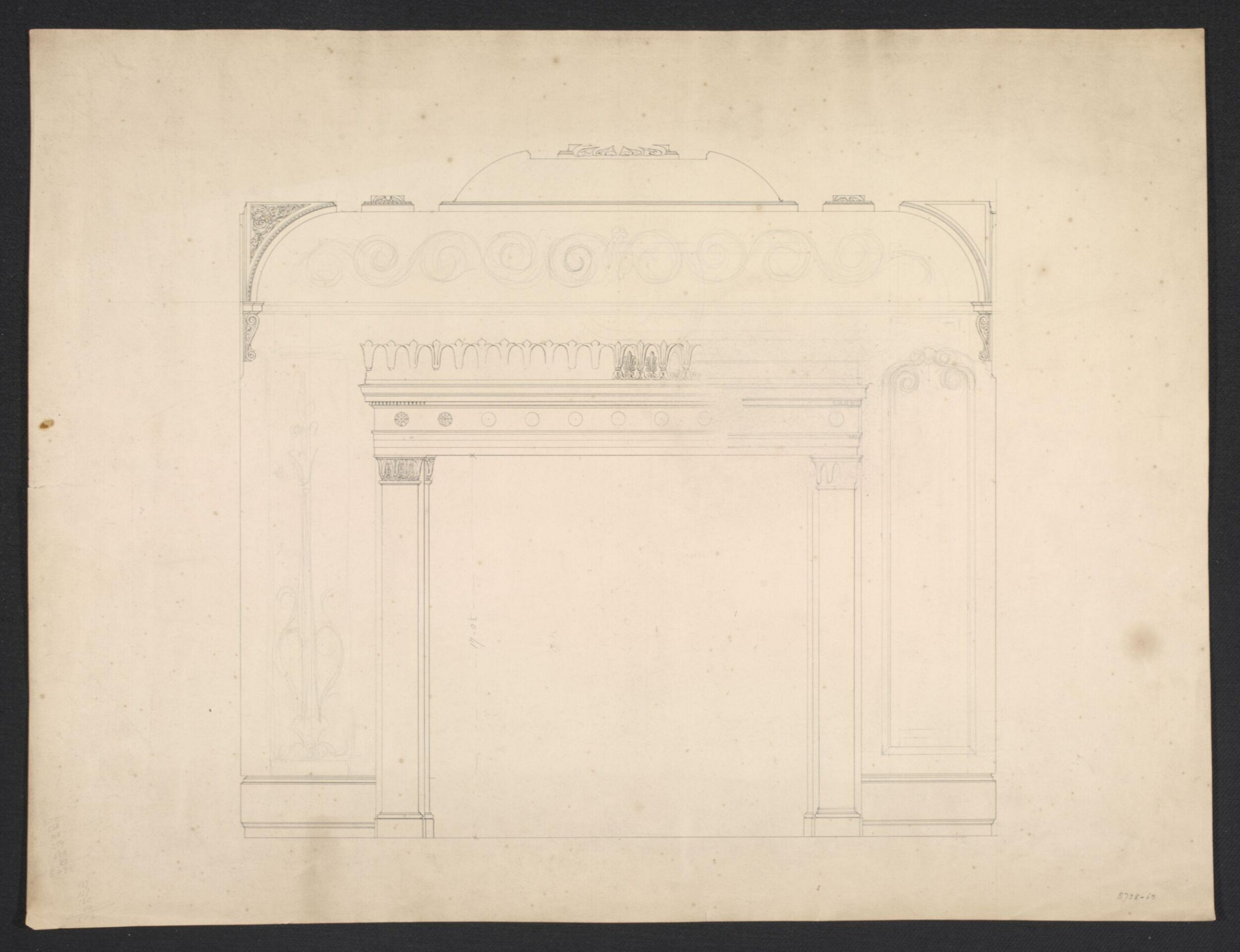 Drawing, John Nash, Late 18th Century - Early 19th Century