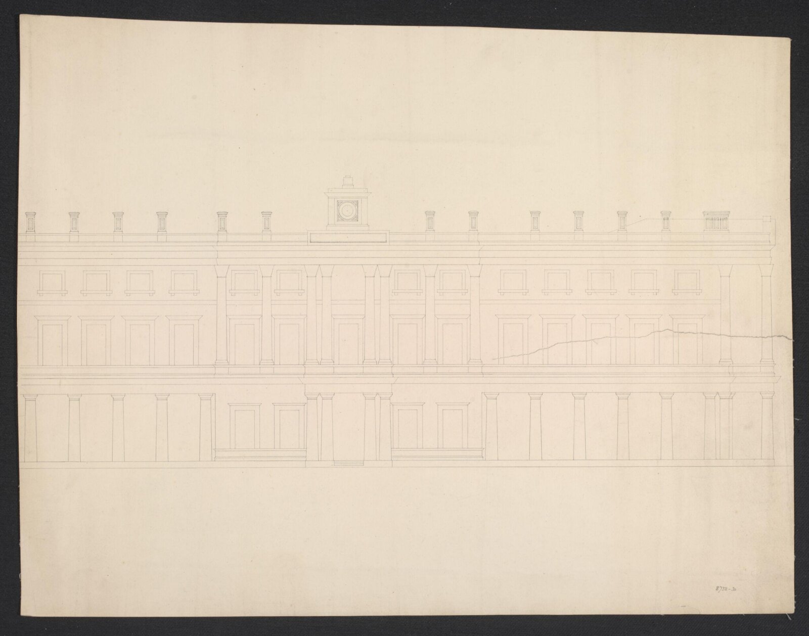 Drawing, John Nash, Late 18th Century - Early 19th Century