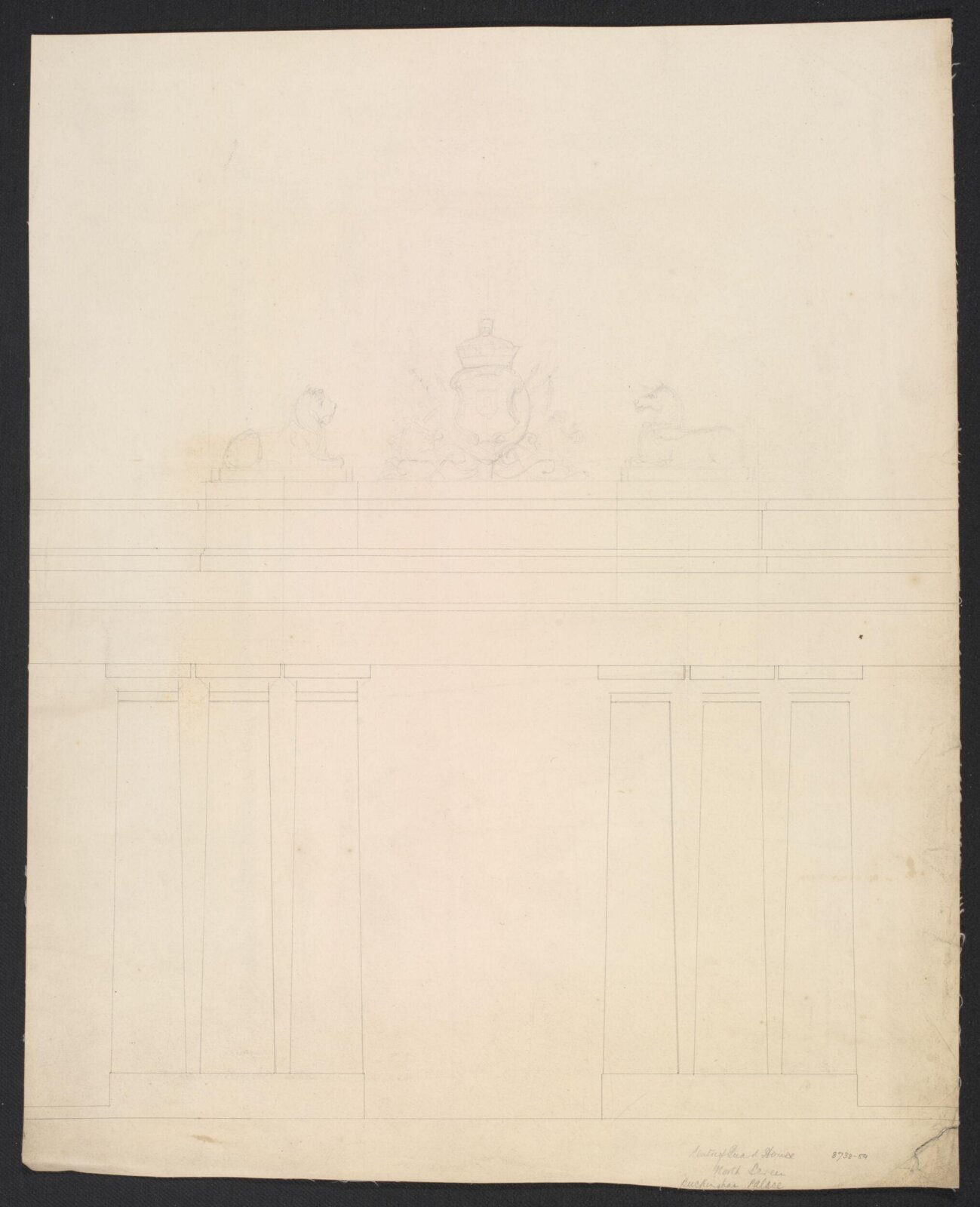 Drawing, John Nash, Late 18th Century - Early 19th Century