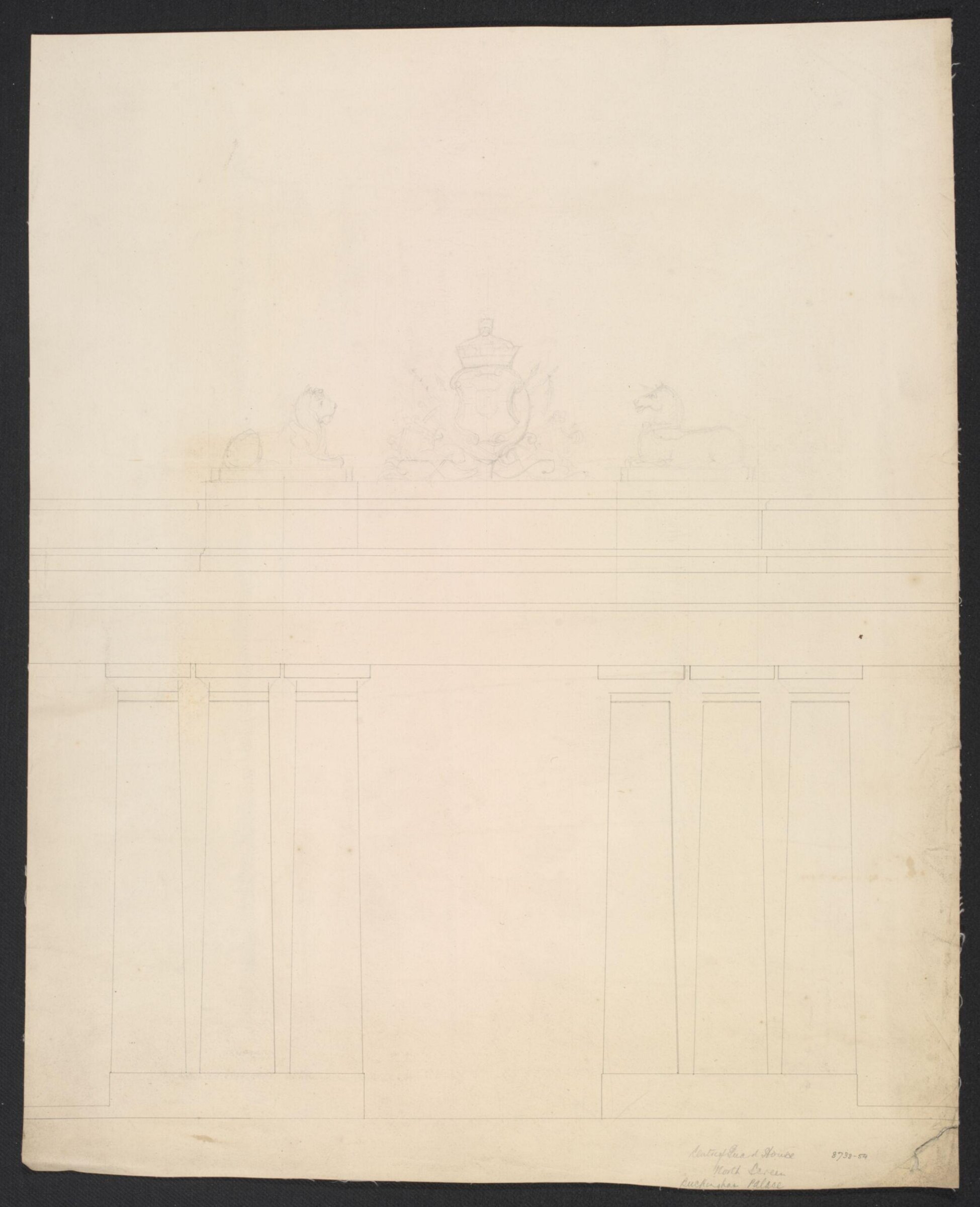 Drawing, John Nash, Late 18th Century - Early 19th Century